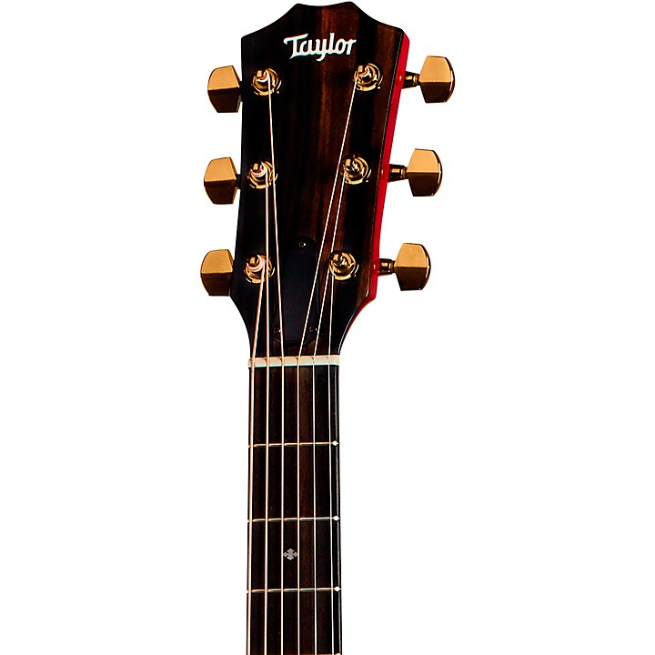 Taylor Taylor 214ce-Red DLX Grand Auditorium Acoustic-Electric Guitar