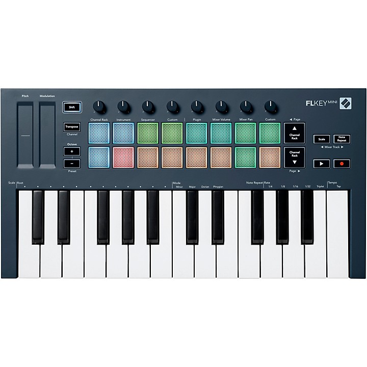 Novation FLkey Mini 25-Key MIDI Keyboard for FL Studio