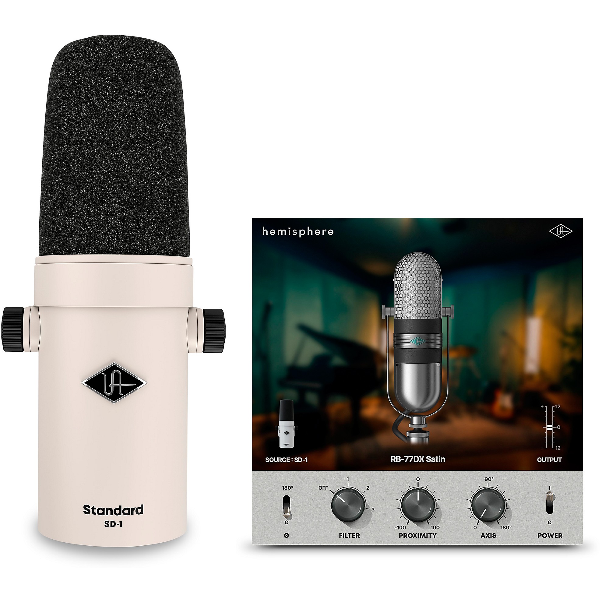 Universal Audio SD-1 Standard Dynamic Microphone | Music & Arts