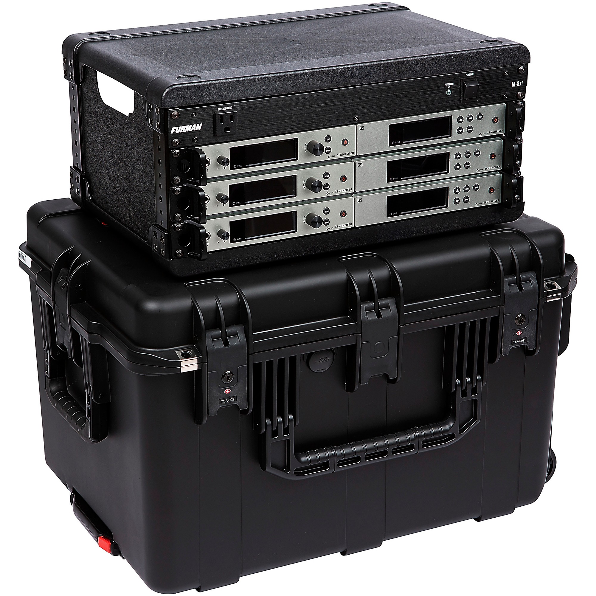 SKB 3i-231714WMC iSeries Injection Molded for 4 Wireless
