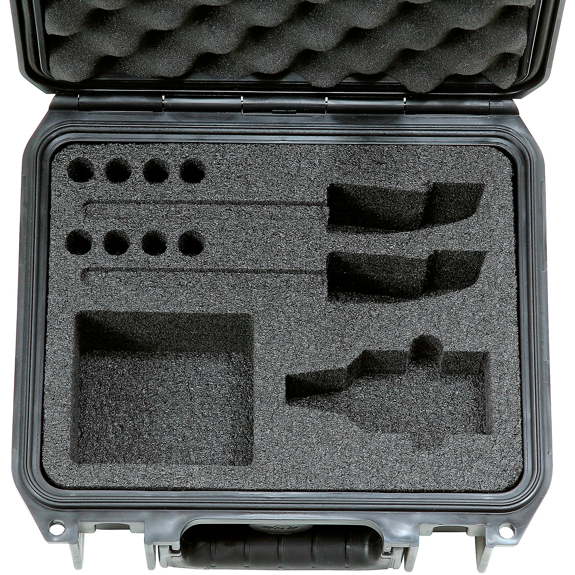 SKB 3i0907-4-SWK iSeries Injection Molded Case for Sennheiser EW