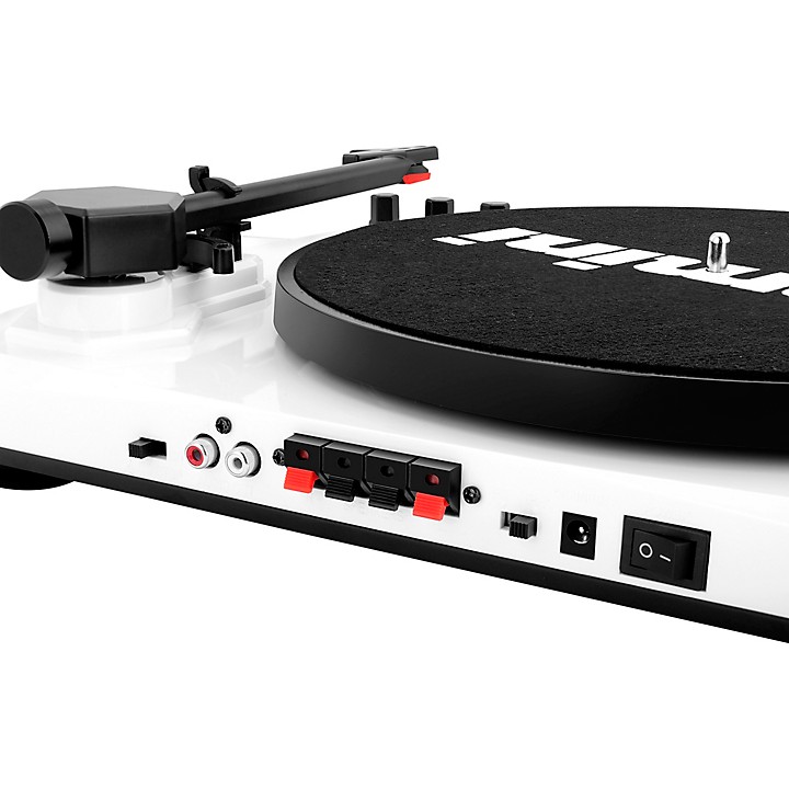 Gemini TT-900BW Vinyl Record Player Turntable With Bluetooth and