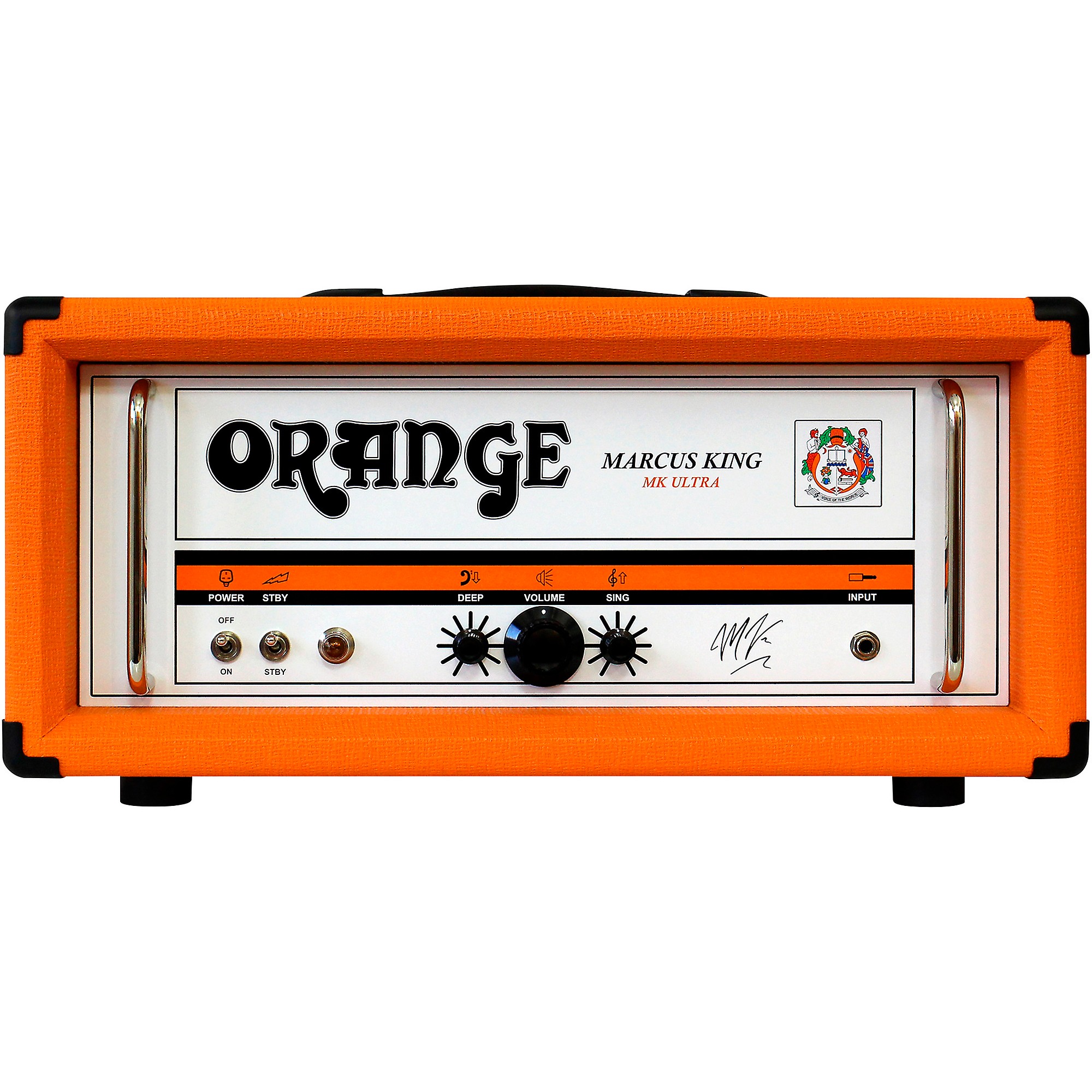 orange bass amps