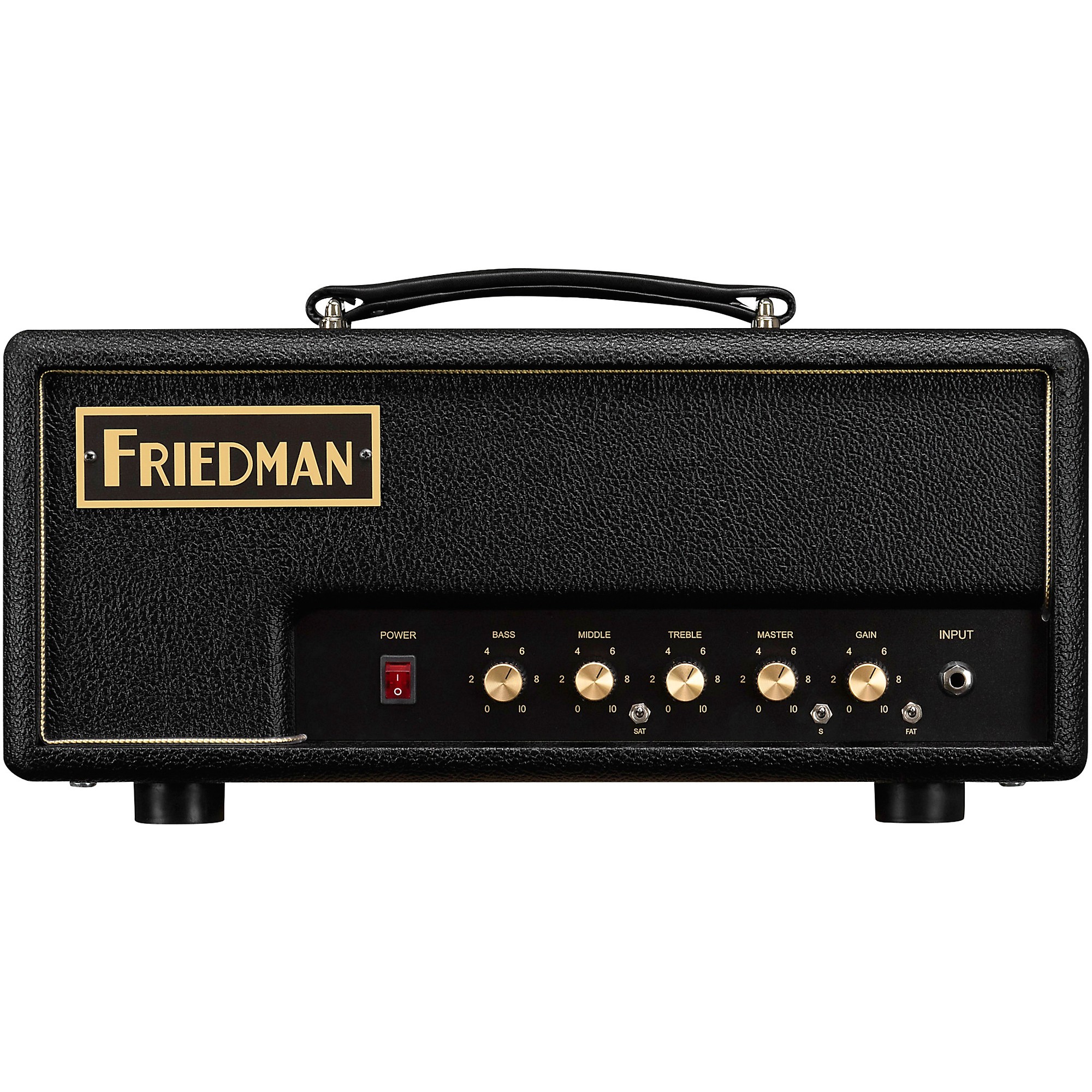 Friedman Pink Taco II 20W Tube Guitar Amp Head | Music & Arts