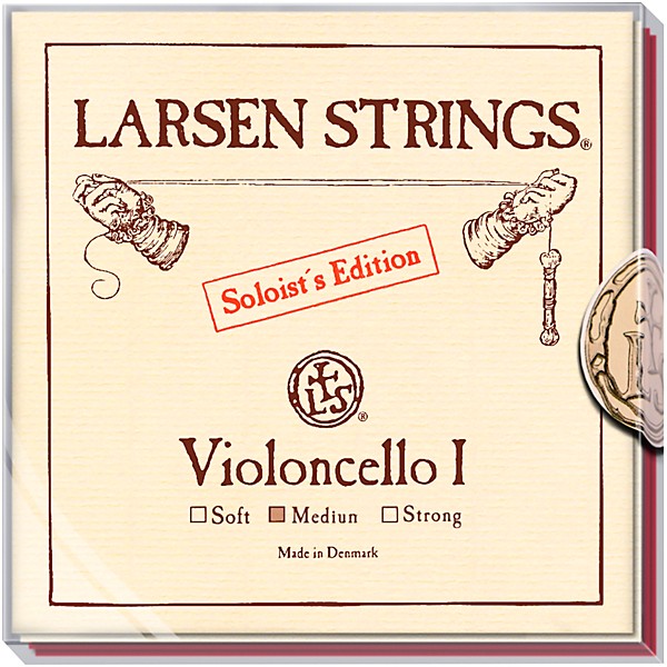 Larsen Strings Soloist and Magnacore Cello String Set Music & Arts