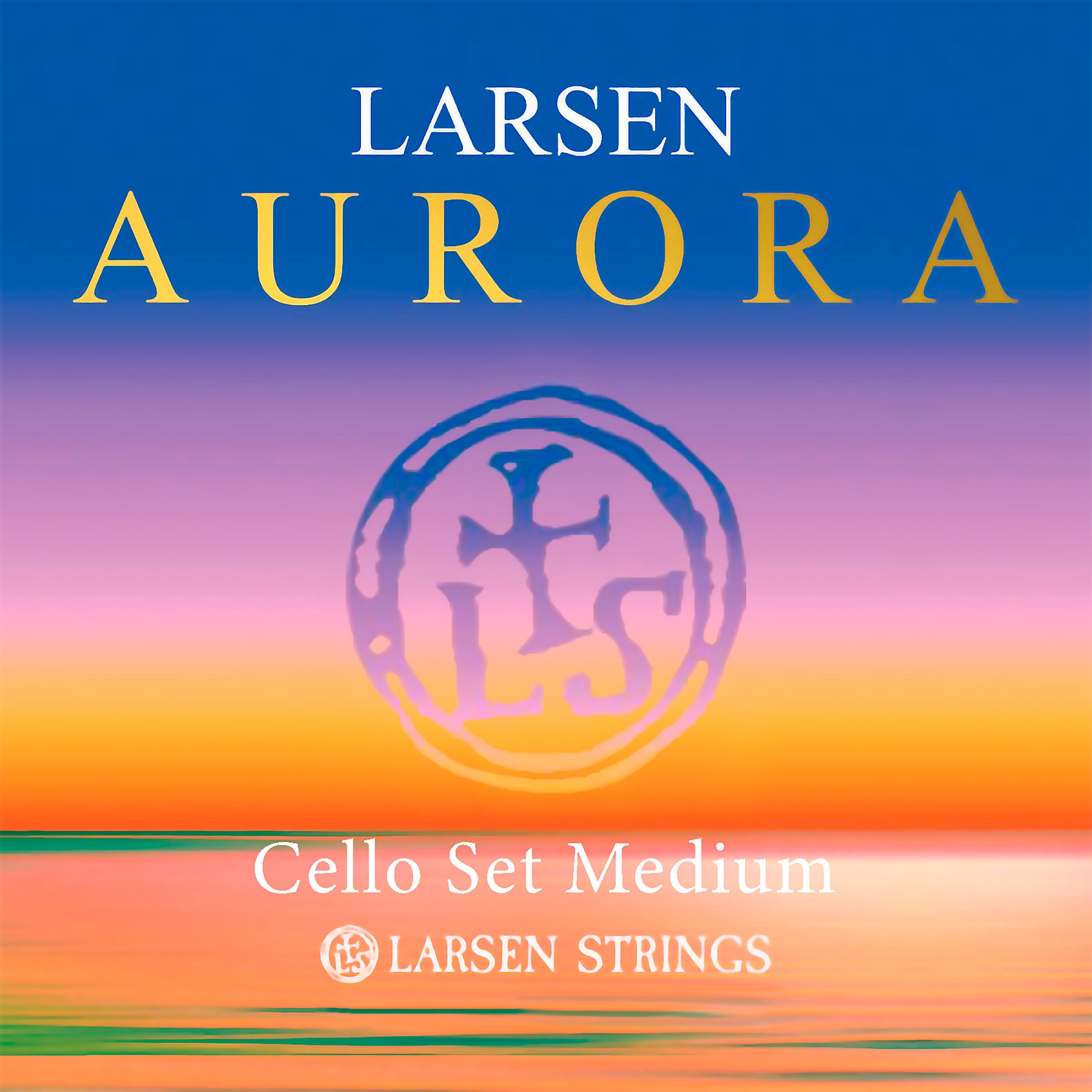 Larsen Strings Aurora Cello String Set | Music & Arts