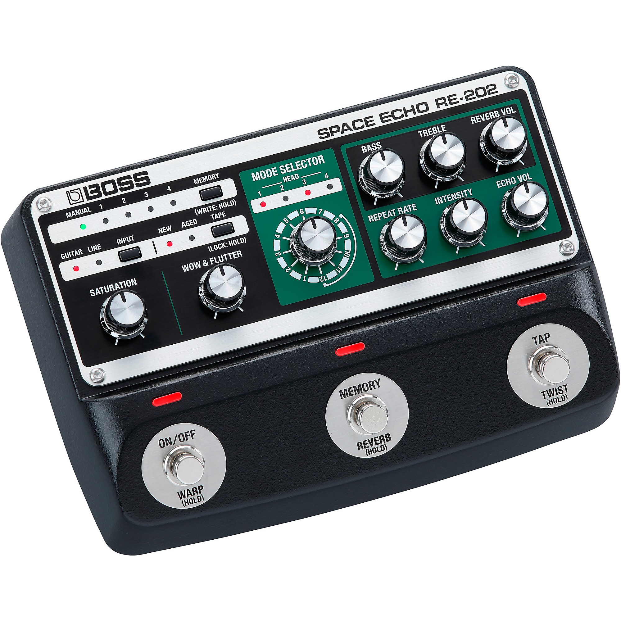 BOSS RE-202 Space Echo Effects Pedal | Music & Arts