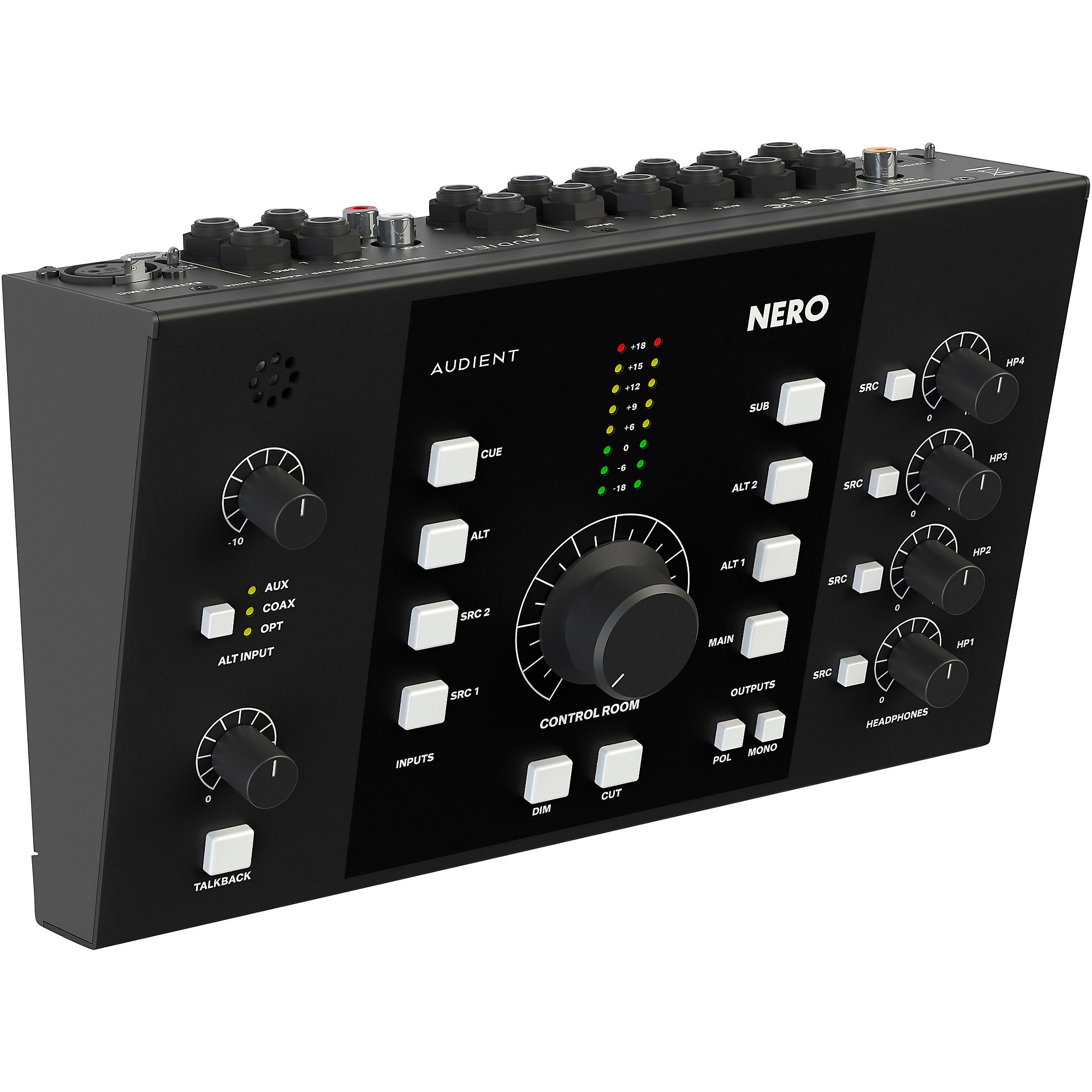 Audient Nero Desktop Monitor Controller | Music & Arts