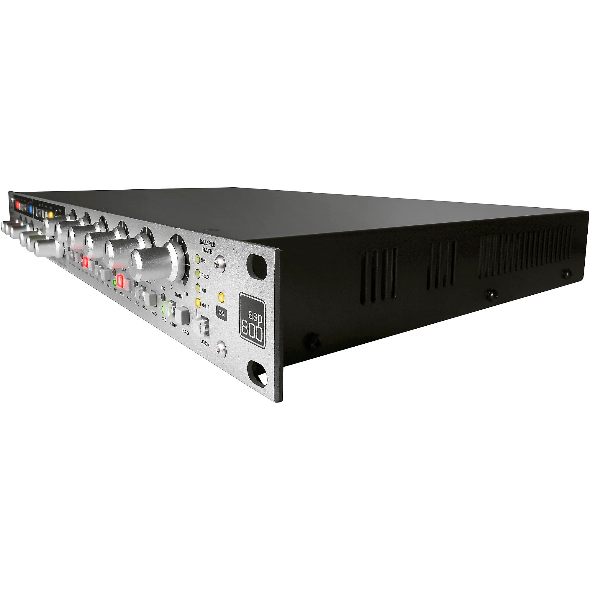 audient オーディエント / ASP800 8CHマイク・プリアンプ Audient ASP800 8-Channel Microphone Preamplifier and ADC With HMX