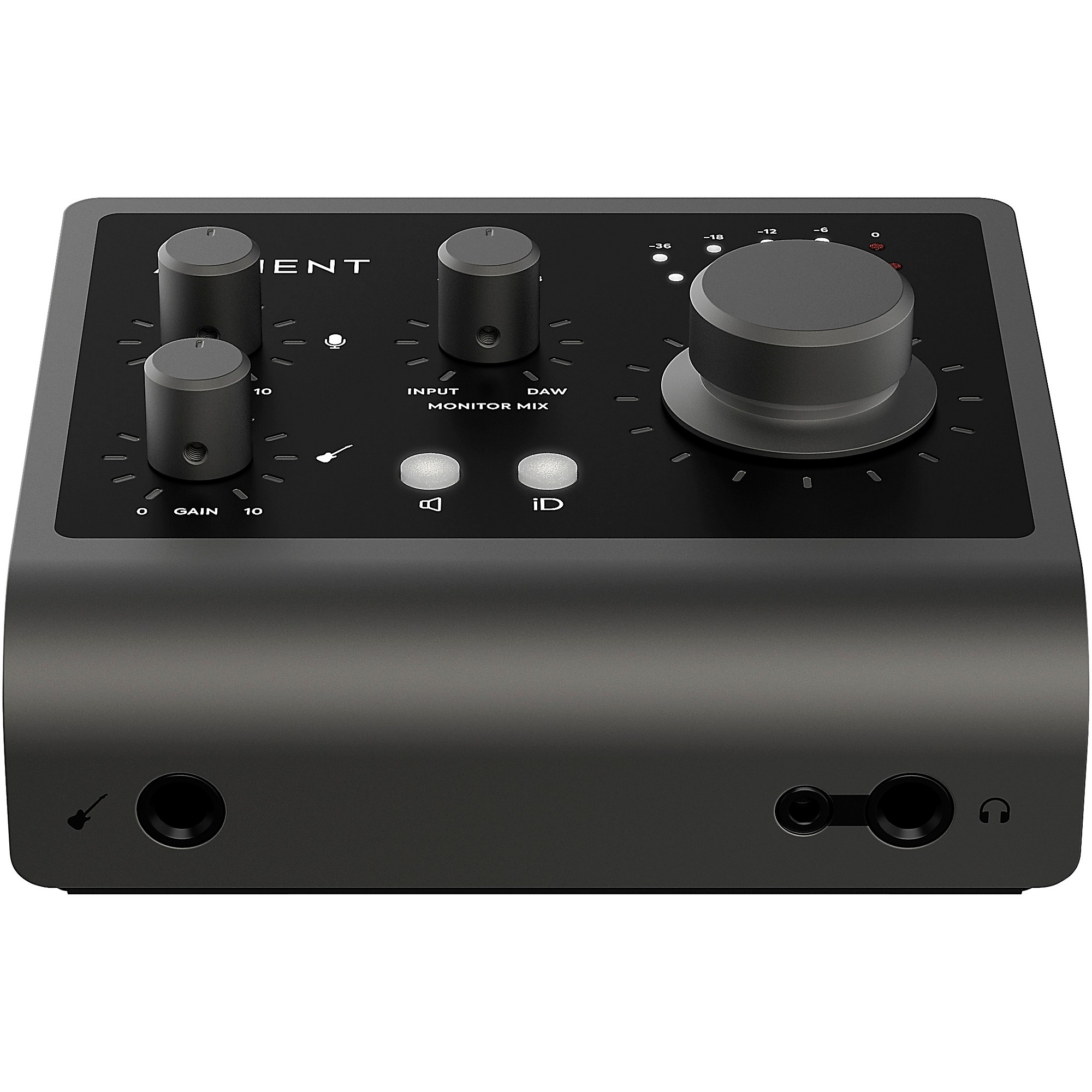 audient id4 mkⅡ Audient iD4 MKII 2 x 2 USB-C Audio Interface | Sweetwater