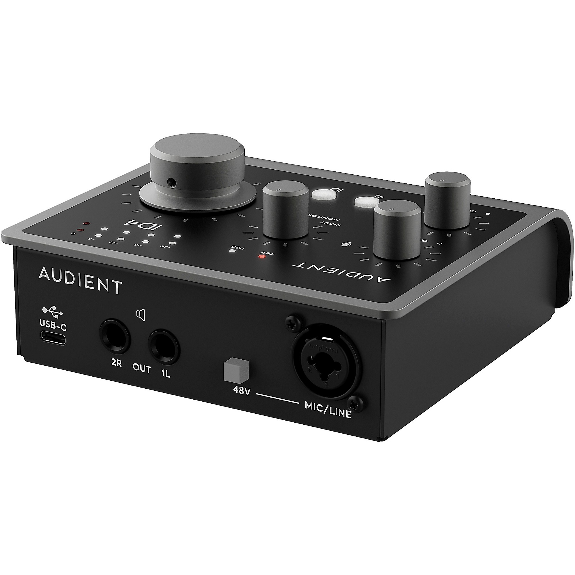 DTM・DAW AUDIENT iD4mk2 Audient iD4 MKII Desktop 2x2 USB Type-C Audio Interface