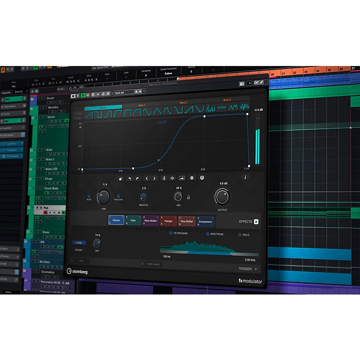 Steinberg Cubase Pro 12 DAW Software (Boxed) | Music & Arts