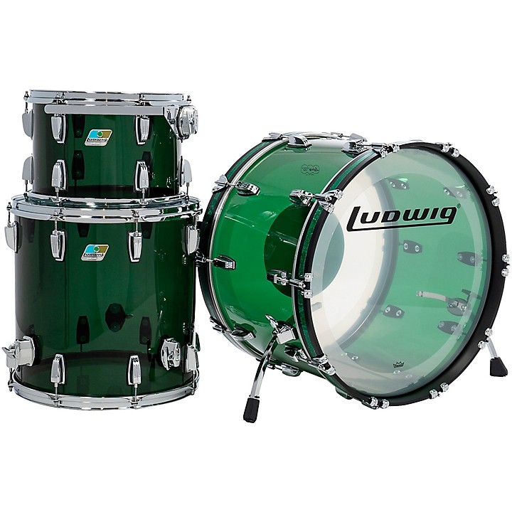 Ludwig Vistalite cinquantesimo anniversario Fab 3Ludwig Vistalite cinquantesimo anniversario Fab 3  