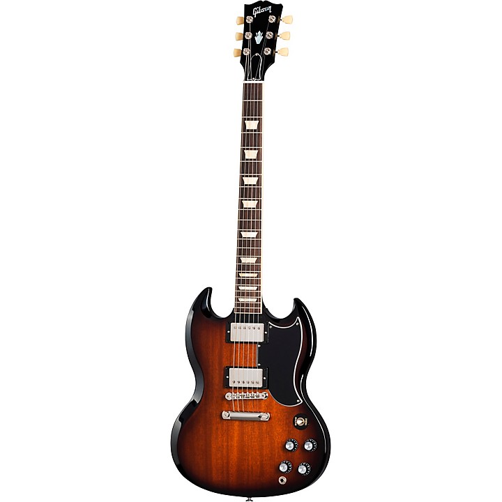 Gibson SG Standard '61 Electric Guitar Tobacco Sunburst Perimeter 