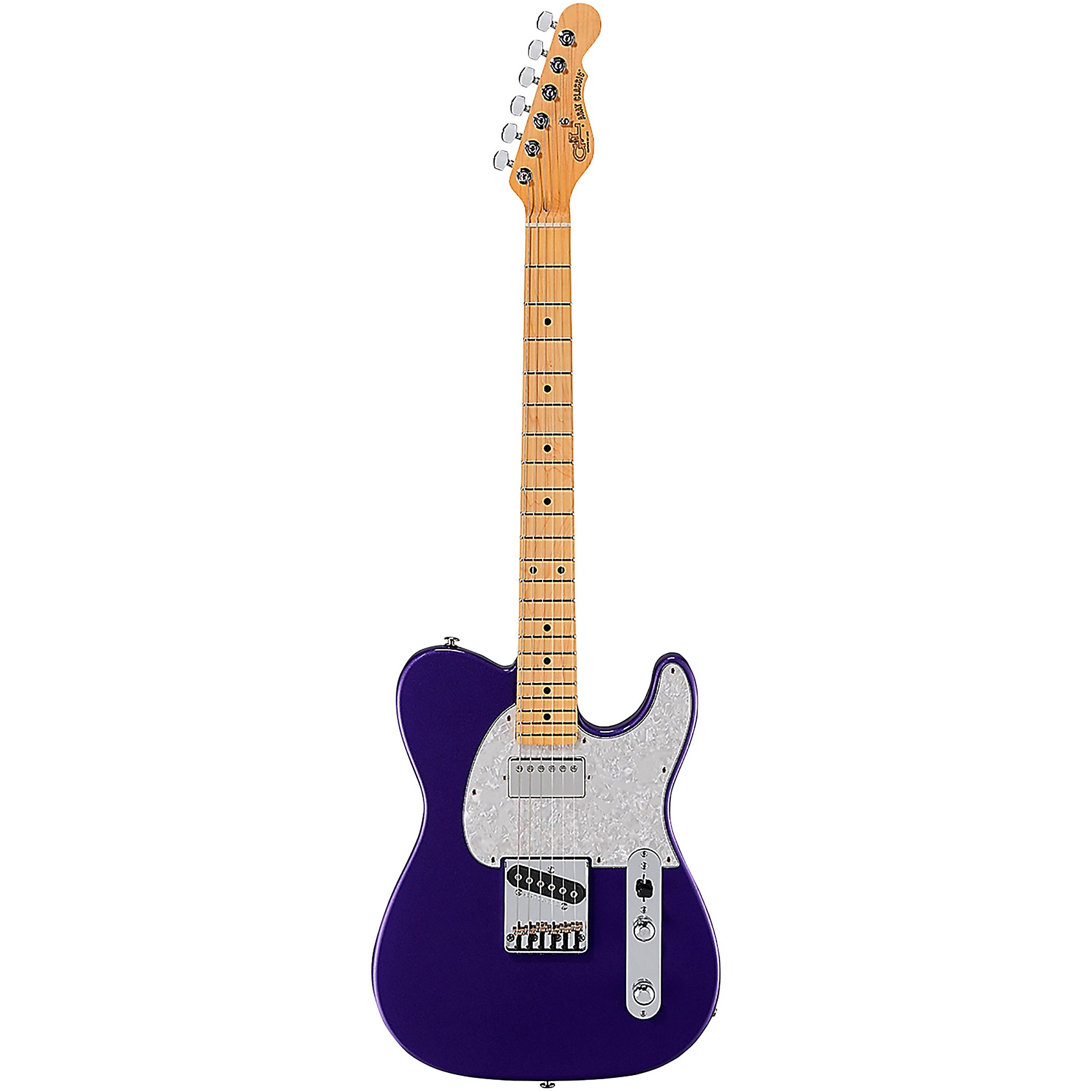 G&L Fullerton Deluxe ASAT Classic Bluesboy Electric Guitar | Music