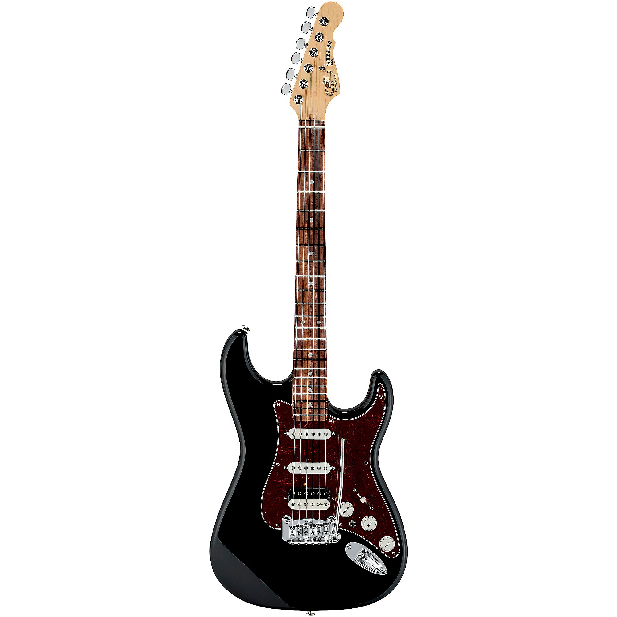 G&L Fullerton Deluxe Legacy HSS Electric Guitar | Music & Arts