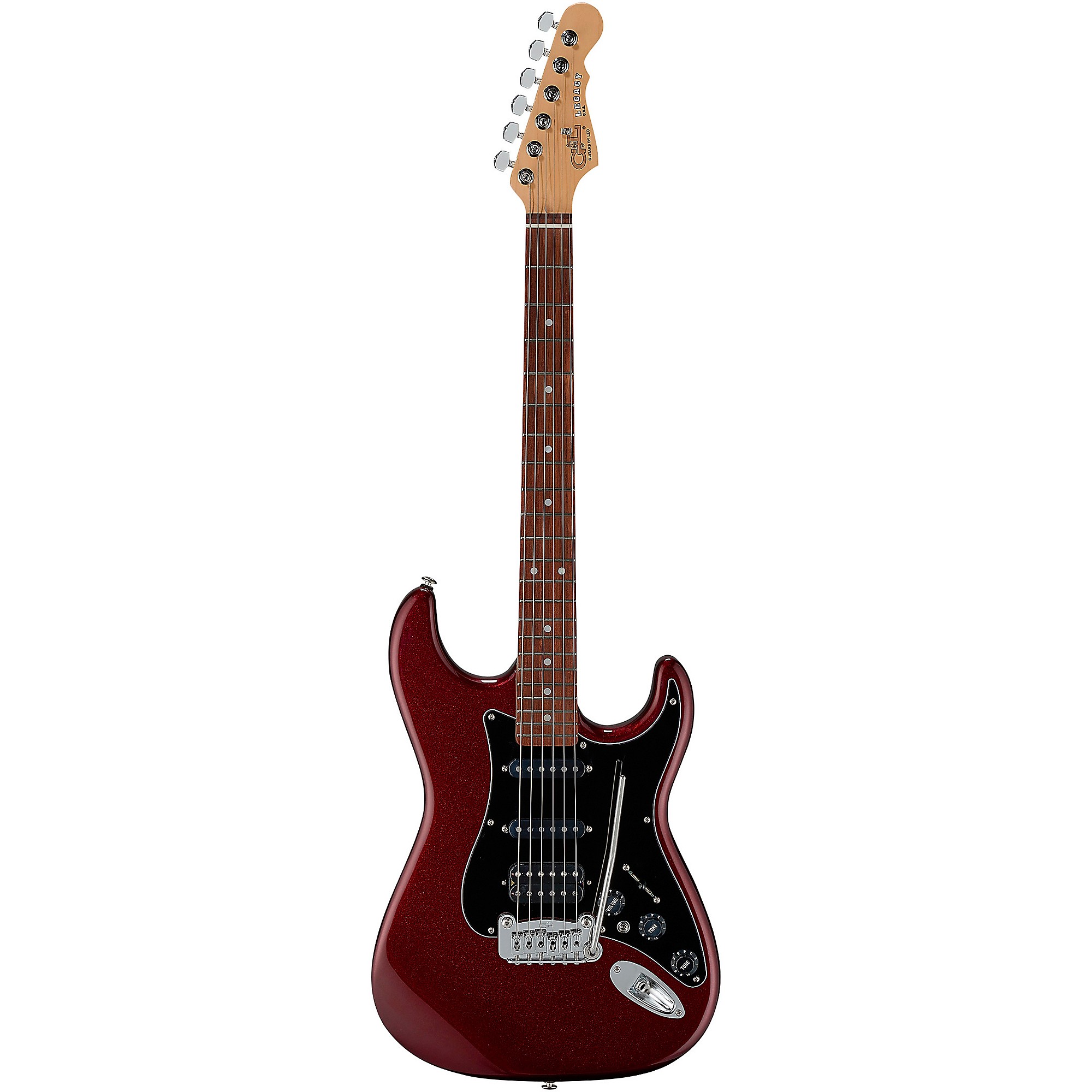 G&L Fullerton Deluxe Legacy HSS Electric Guitar | Music & Arts