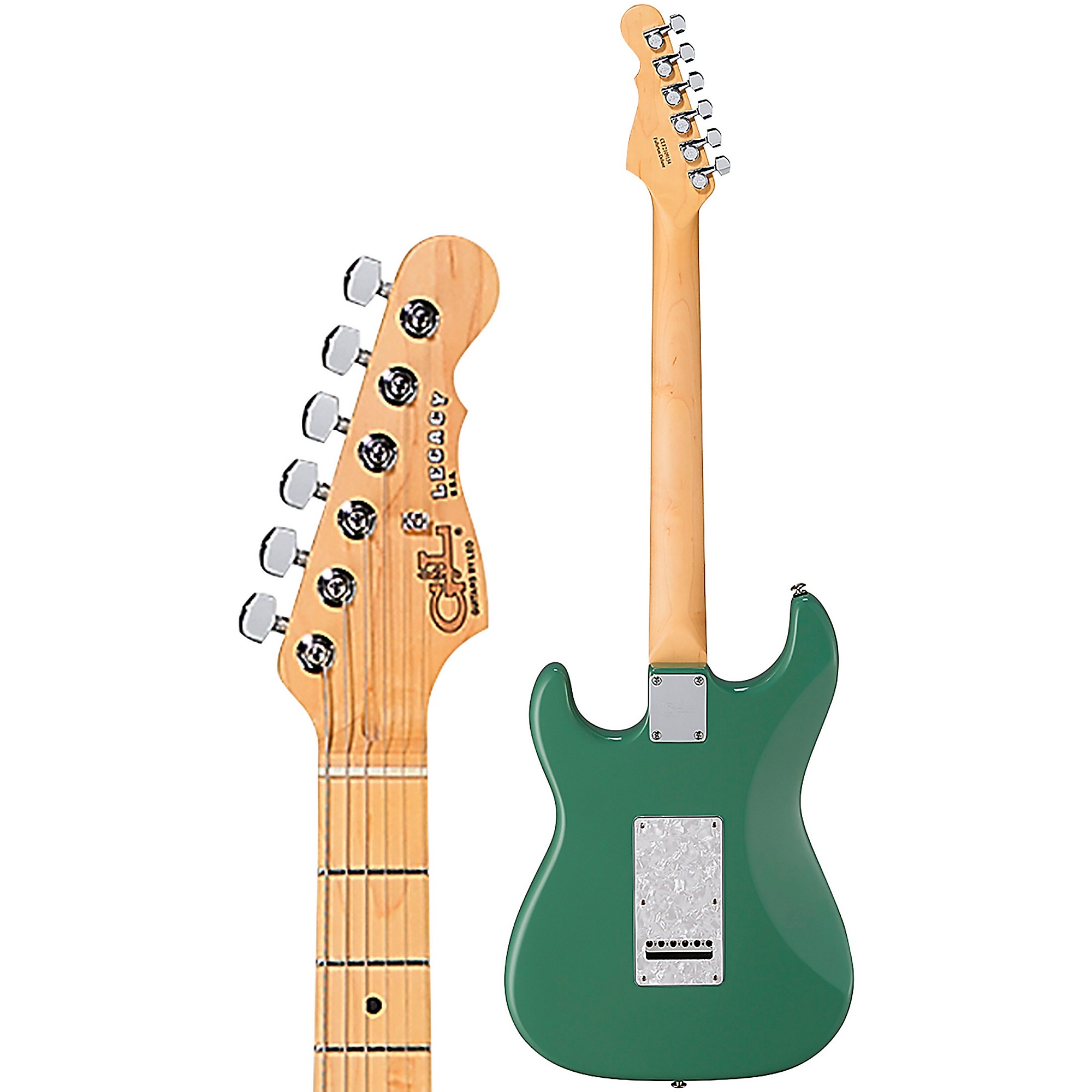 G&L Fullerton Deluxe Legacy HSS Electric Guitar | Music & Arts