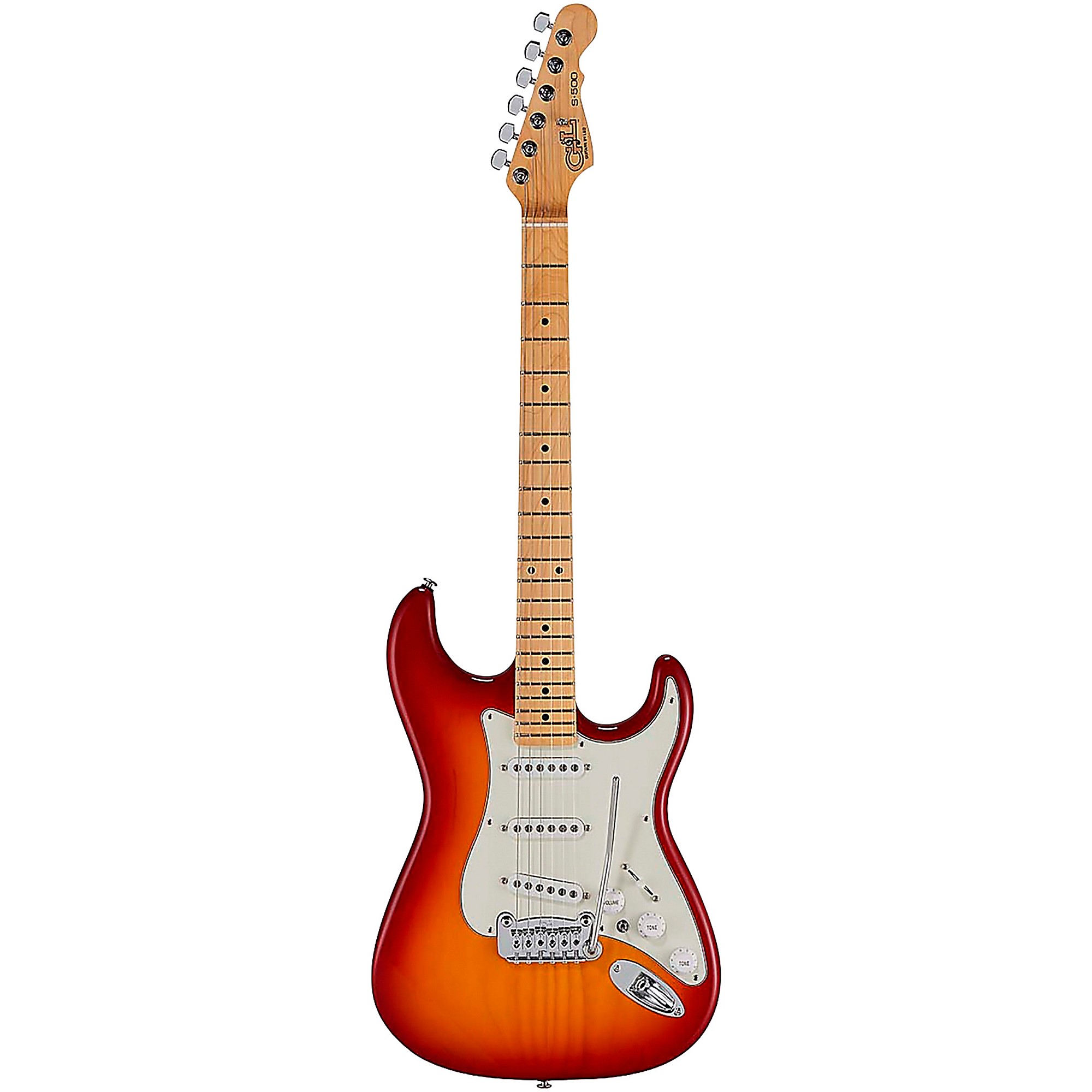 G&L Fullerton Deluxe S 500 Electric Guitar | Music & Arts