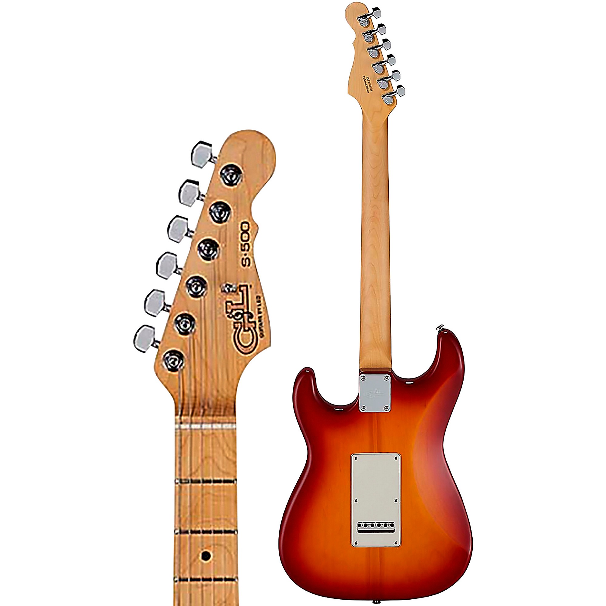 G&L Fullerton Deluxe S 500 Electric Guitar | Music & Arts