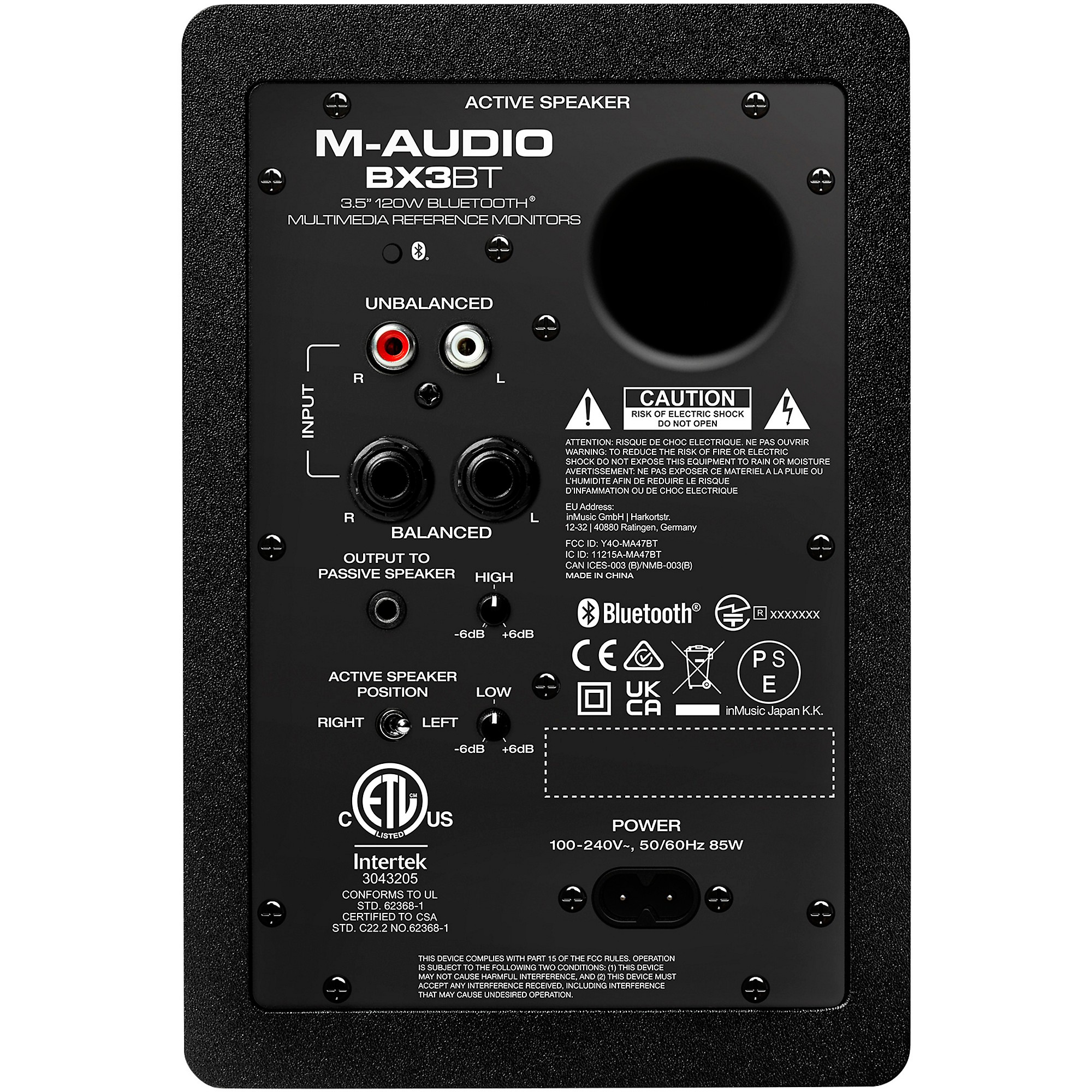 M-Audio BX3BT 3.5