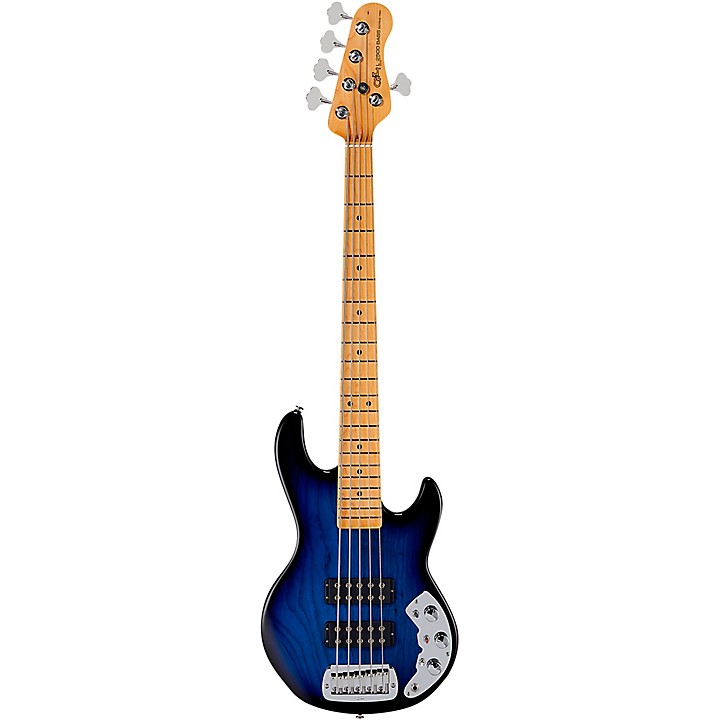 G&L CLF Research L-2500 Series 750 5 String Maple Fingerboard Electric Bass  | Music & Arts