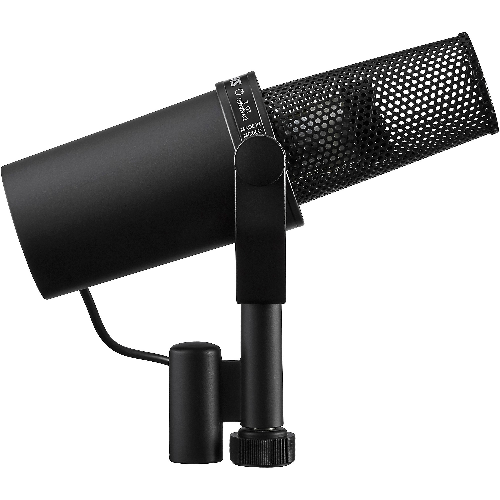 Shure Recording Bundle With SM7B Cardioid Dynamic Microphone and