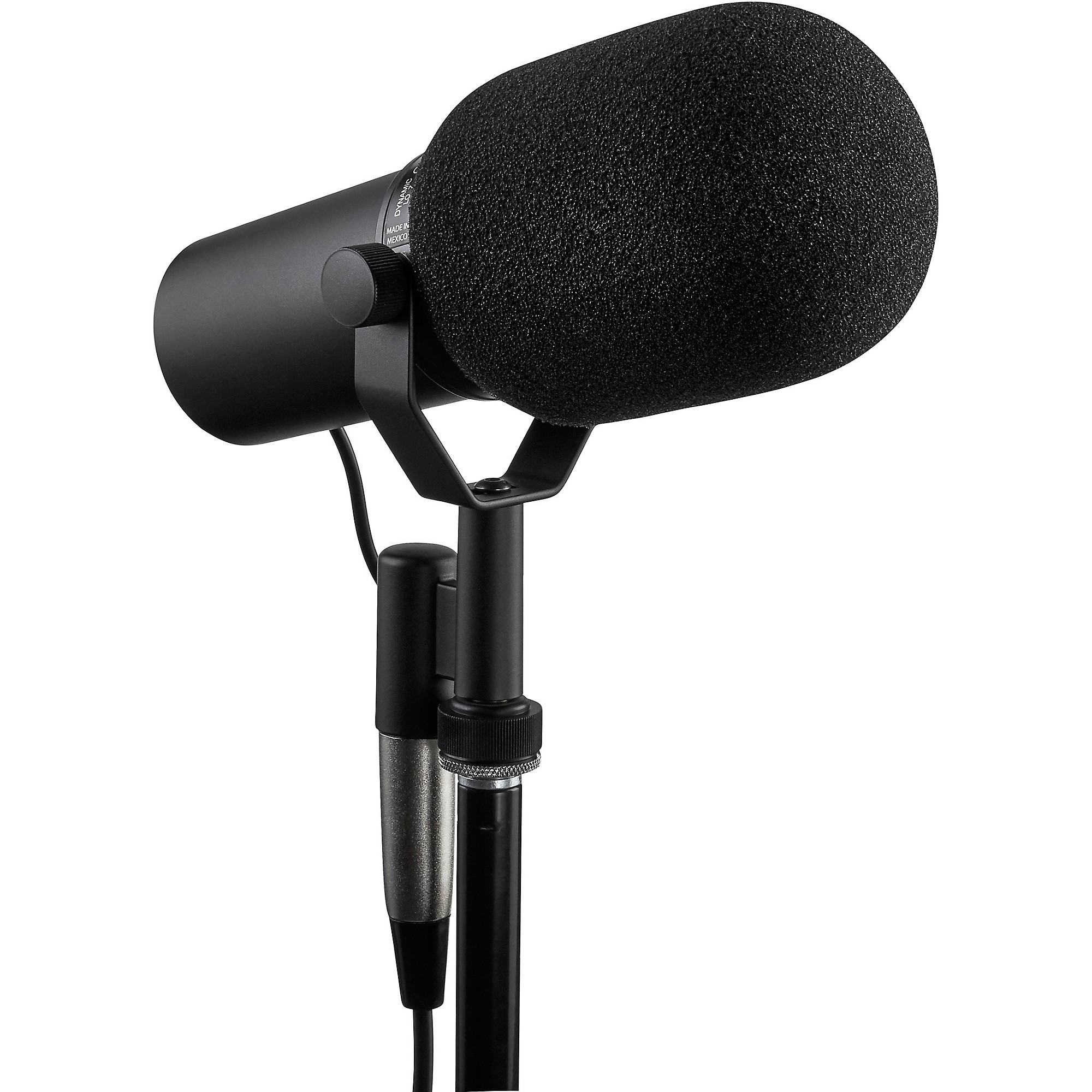 Shure Recording Bundle With SM7B Cardioid Dynamic Microphone and