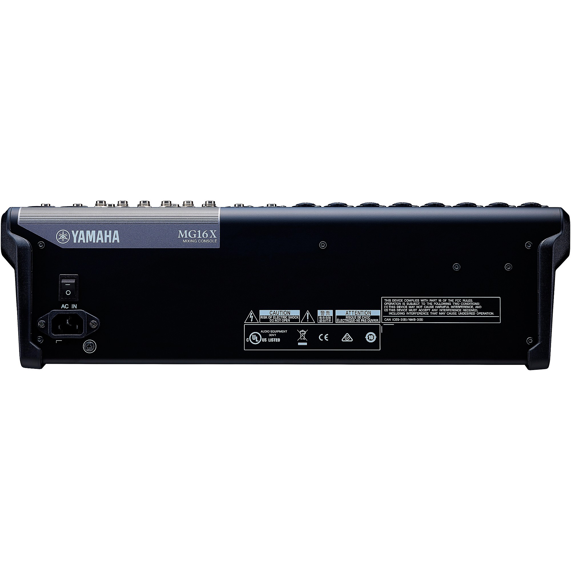 Yamaha MG16X CV 16-Input 4-Bus Mixer With Effects | Music & Arts