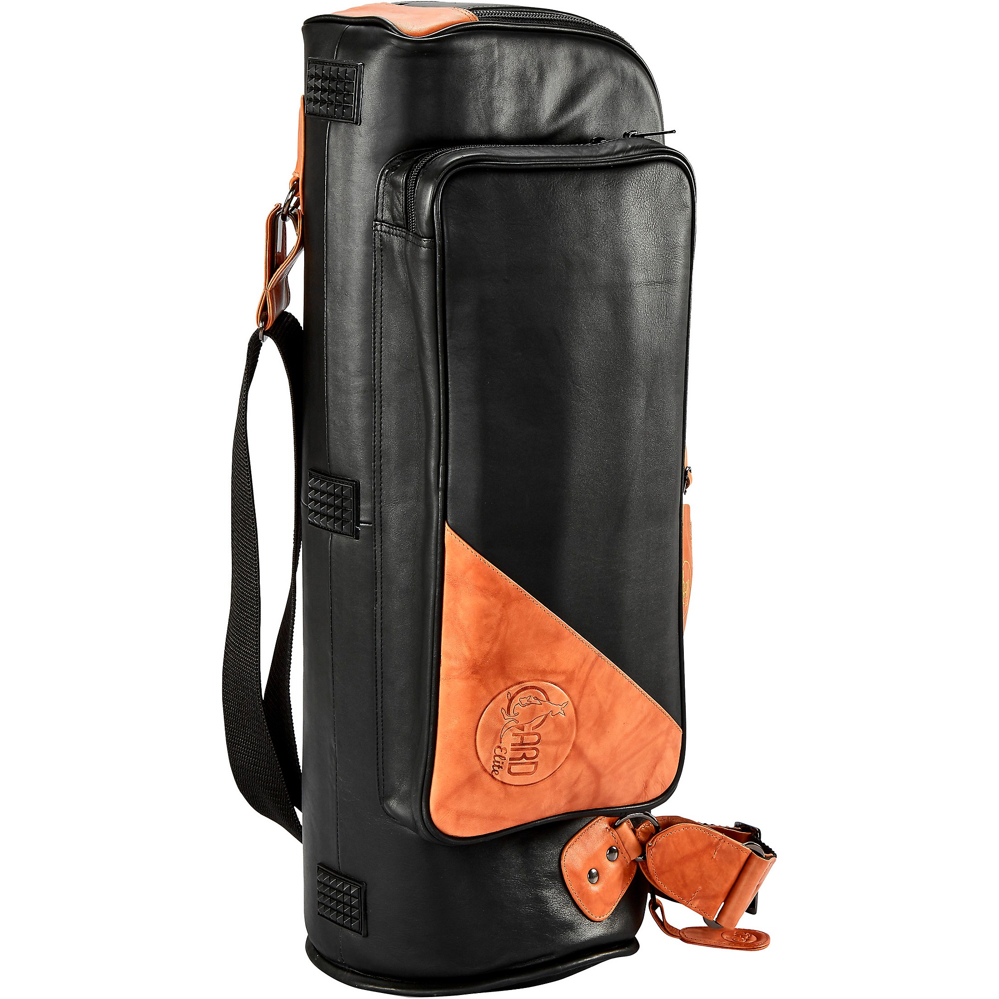 Gard 1-ELK Elite Series Black Leather Single Trumpet Gig Bag