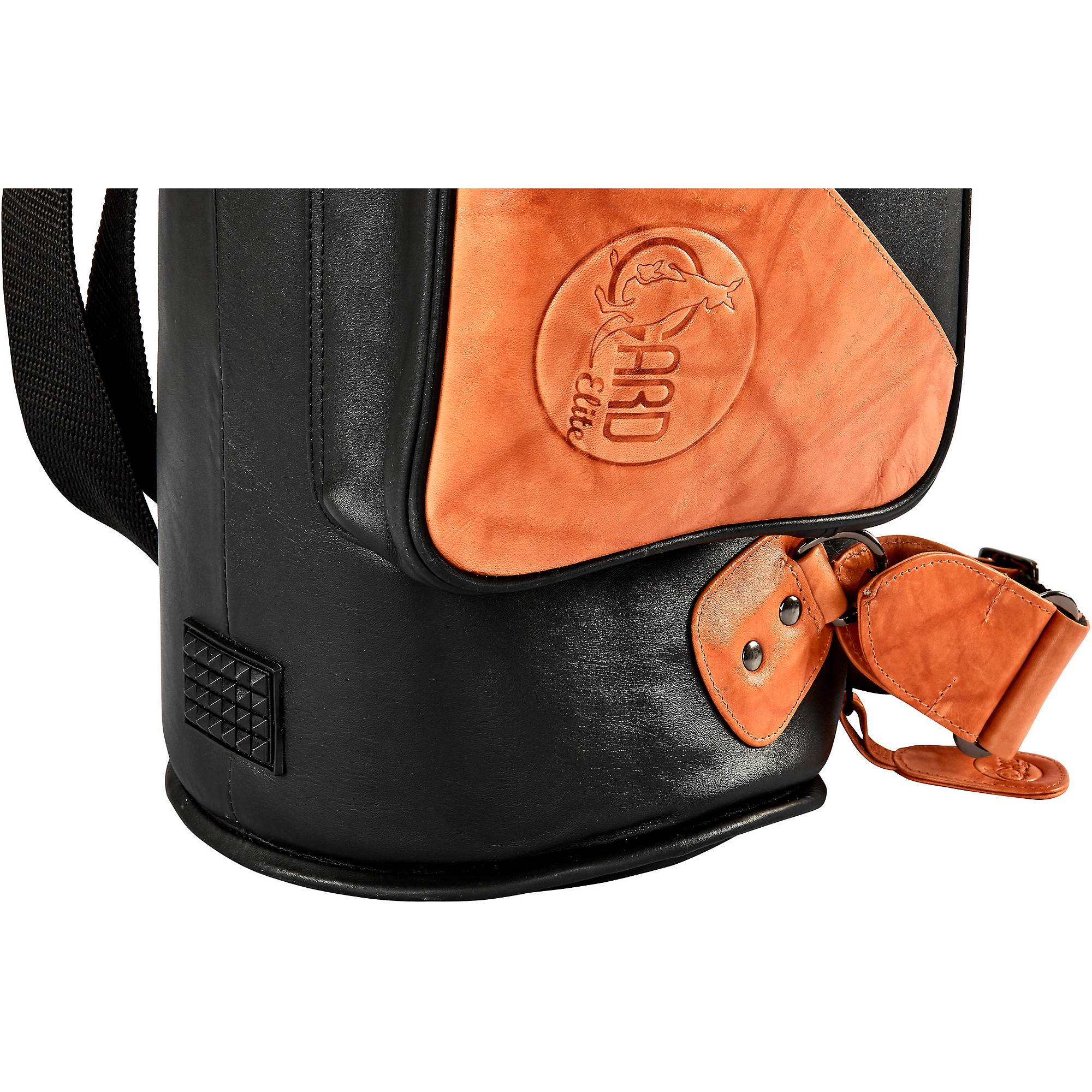 Gard 1-ELK Elite Series Black Leather Single Trumpet Gig Bag