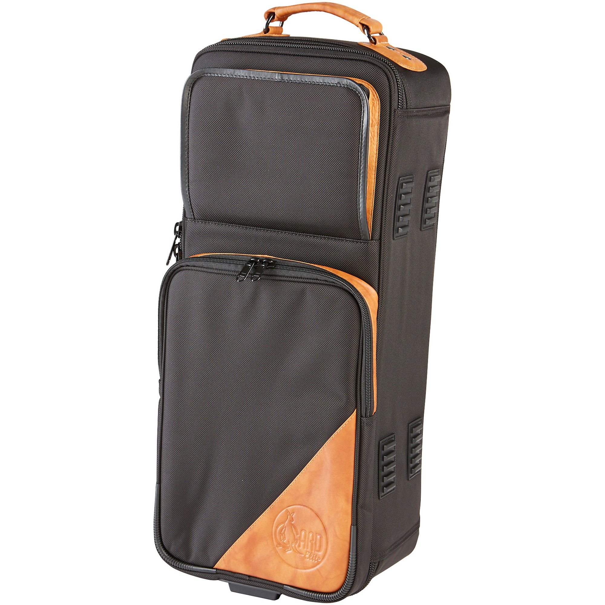 Gard 4-ECSK Elite Series Black Nylon with Leather Trim Compact