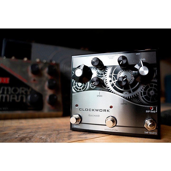 J. Rockett Audio Designs Clockwork Echo Delay Effects Pedal