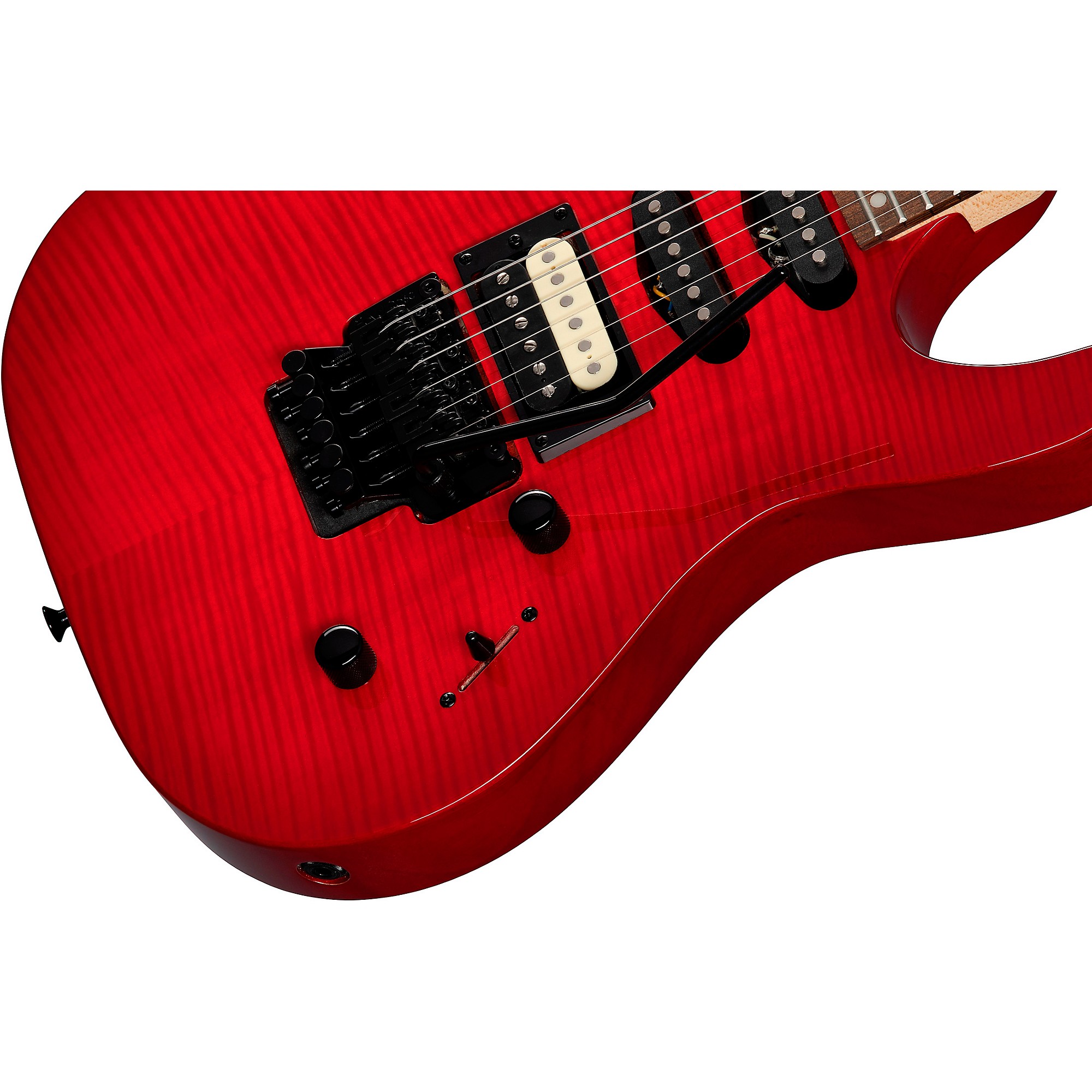 Kramer Striker Figured HSS Floyd Rose Electric Guitar