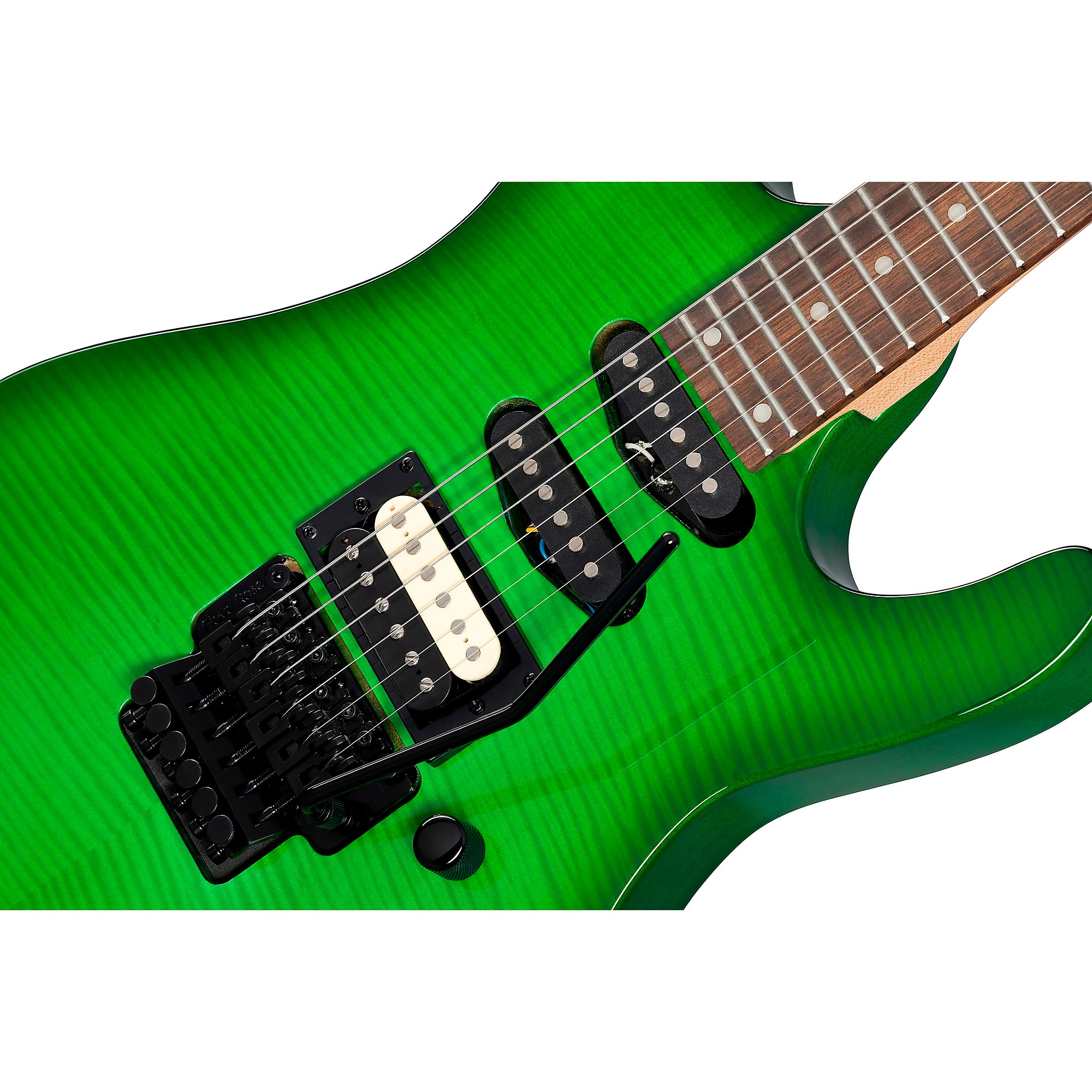 Kramer Striker Figured HSS Floyd Rose Electric Guitar