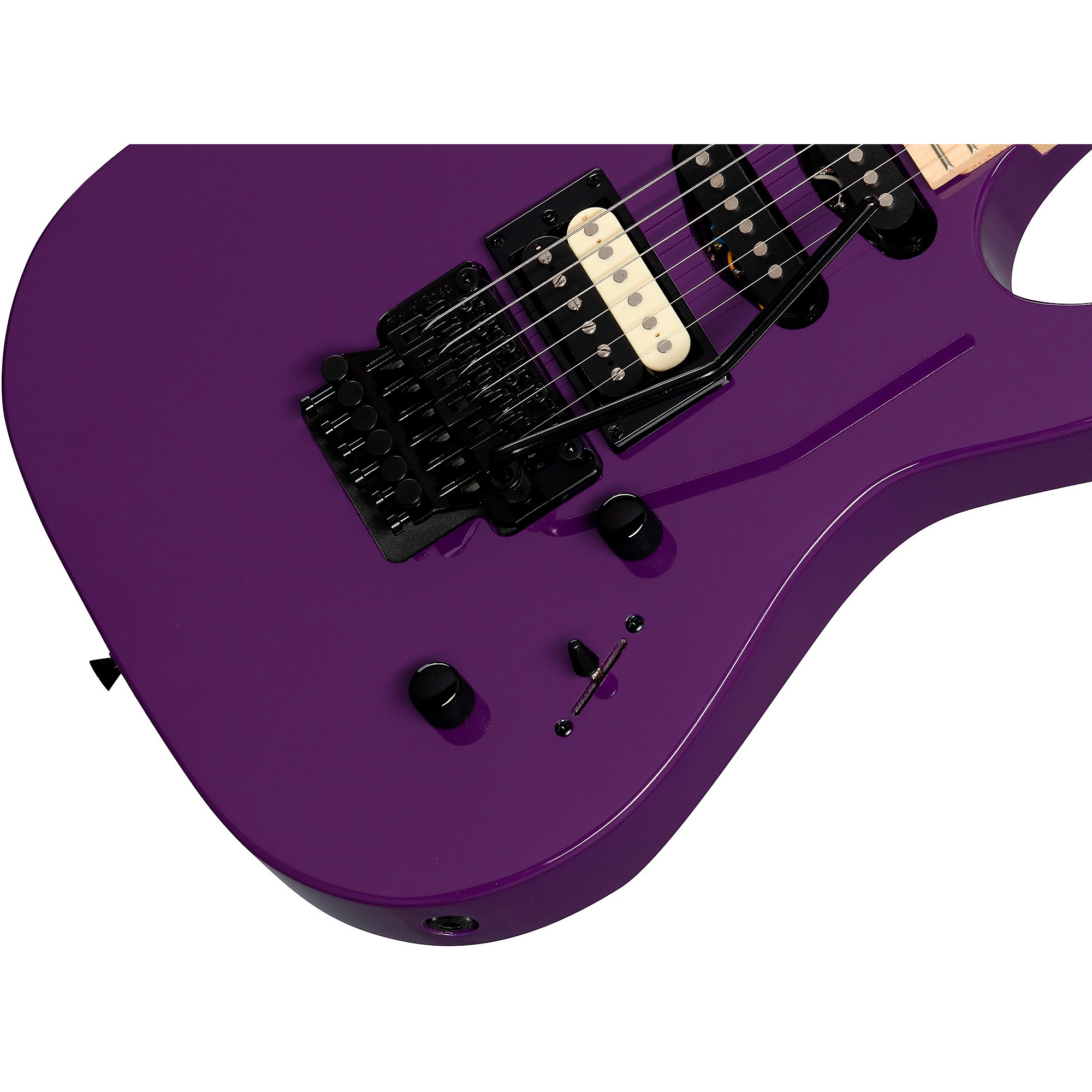 KRAMER striker 211 purpleエレキギター Kramer Striker HSS With Maple Fingerboard Electric Guitar