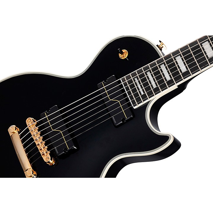 Epiphone Matt Heafy Les Paul Custom Origins 7-String Electric Guitar |  Music u0026 Arts