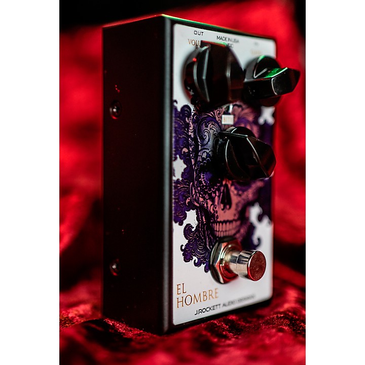 J.Rockett Audio Designs EL Hombre Overdrive Effects Pedal | Music & Arts