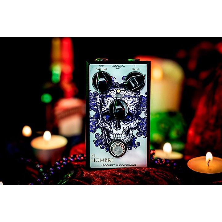 J.Rockett Audio Designs EL Hombre Overdrive Effects Pedal | Music & Arts