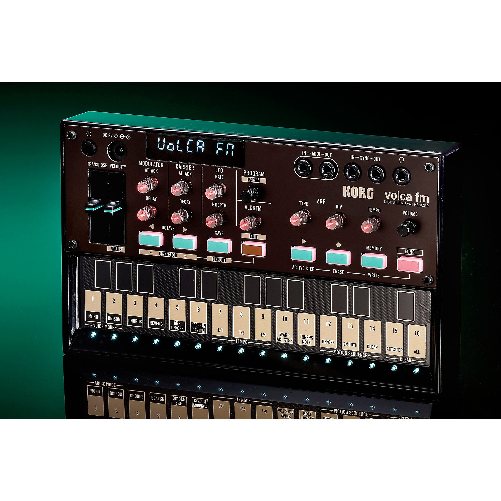 KORG volca fm 2 Synthesizer | Music & Arts