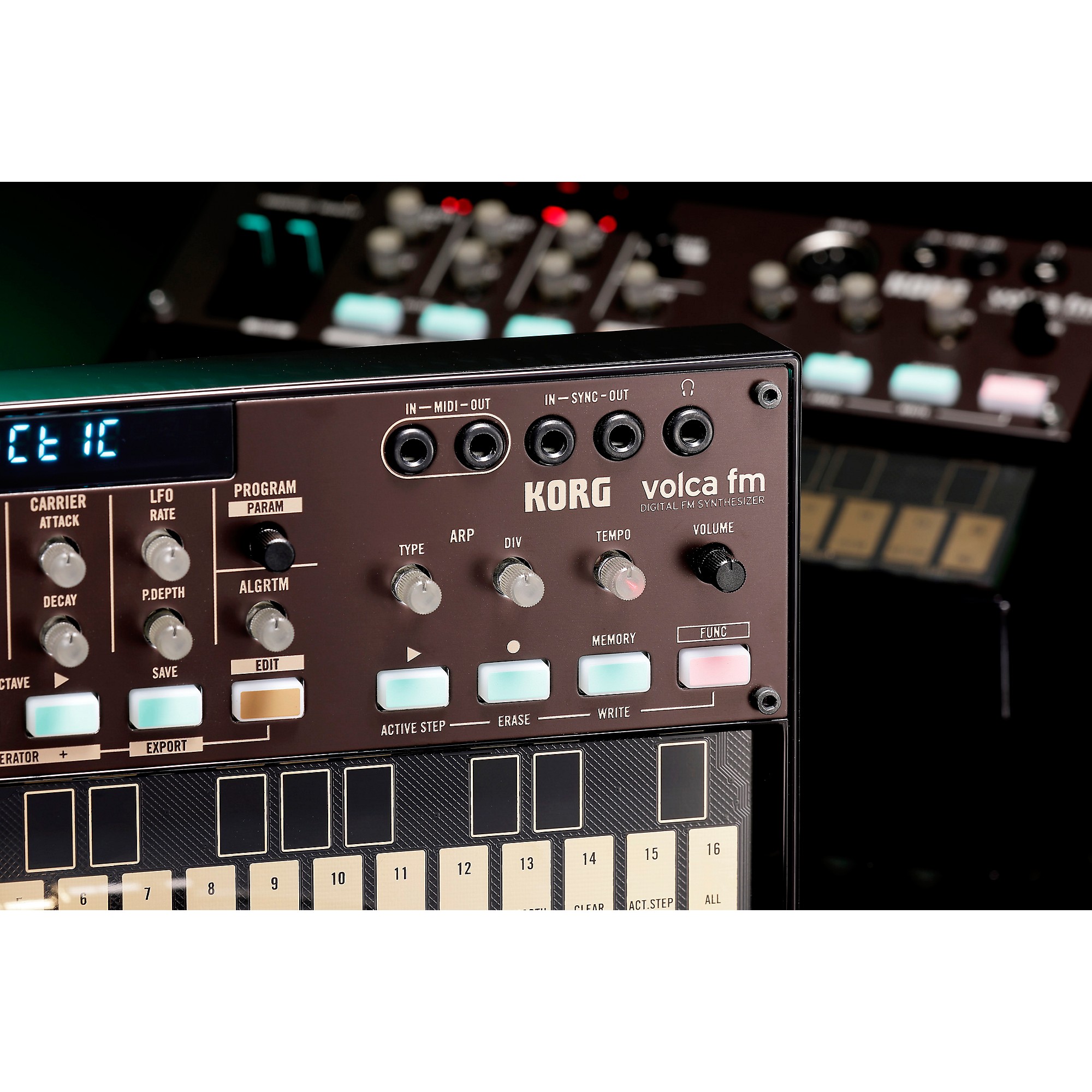 KORG volca fm 2 Synthesizer | Music & Arts