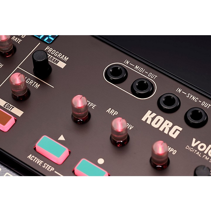 Korg volca sold fm digital synthesizer