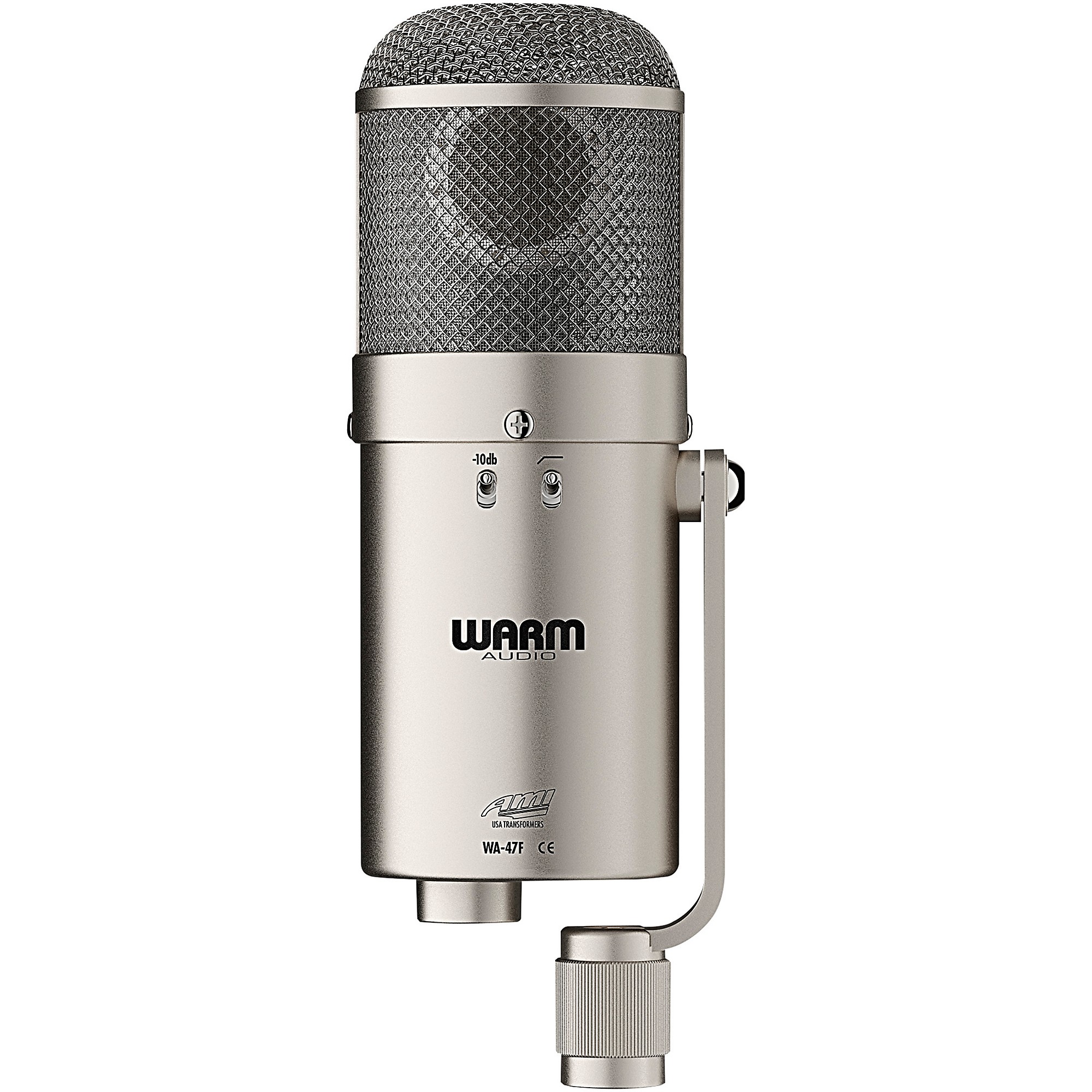 Warm Audio WA-47F Large-Diaphragm Tube Condenser Microphone