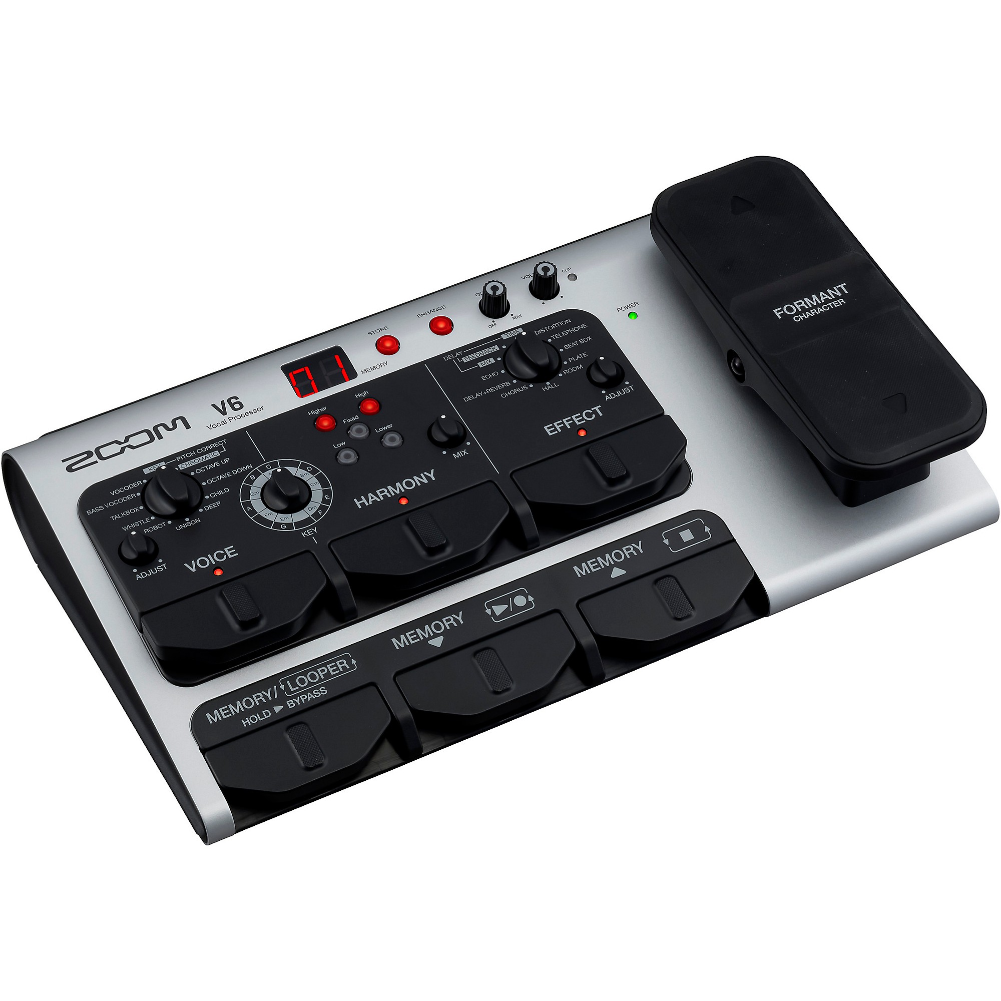 Zoom V6-SP Vocal Processor | Music & Arts