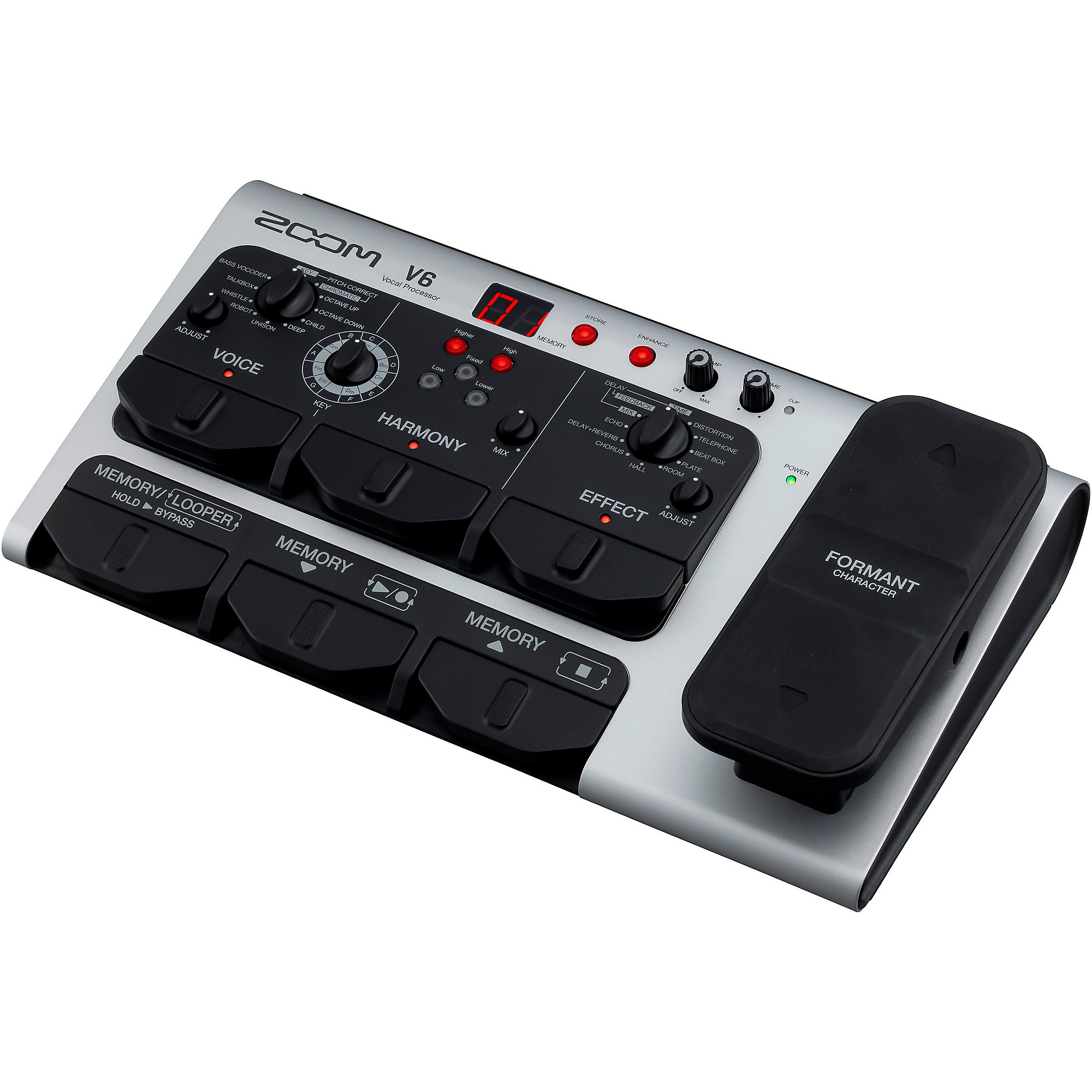 【送料無料/新品】 Zoom Arts & Music | Processor Vocal V6-SP DTM・DAW