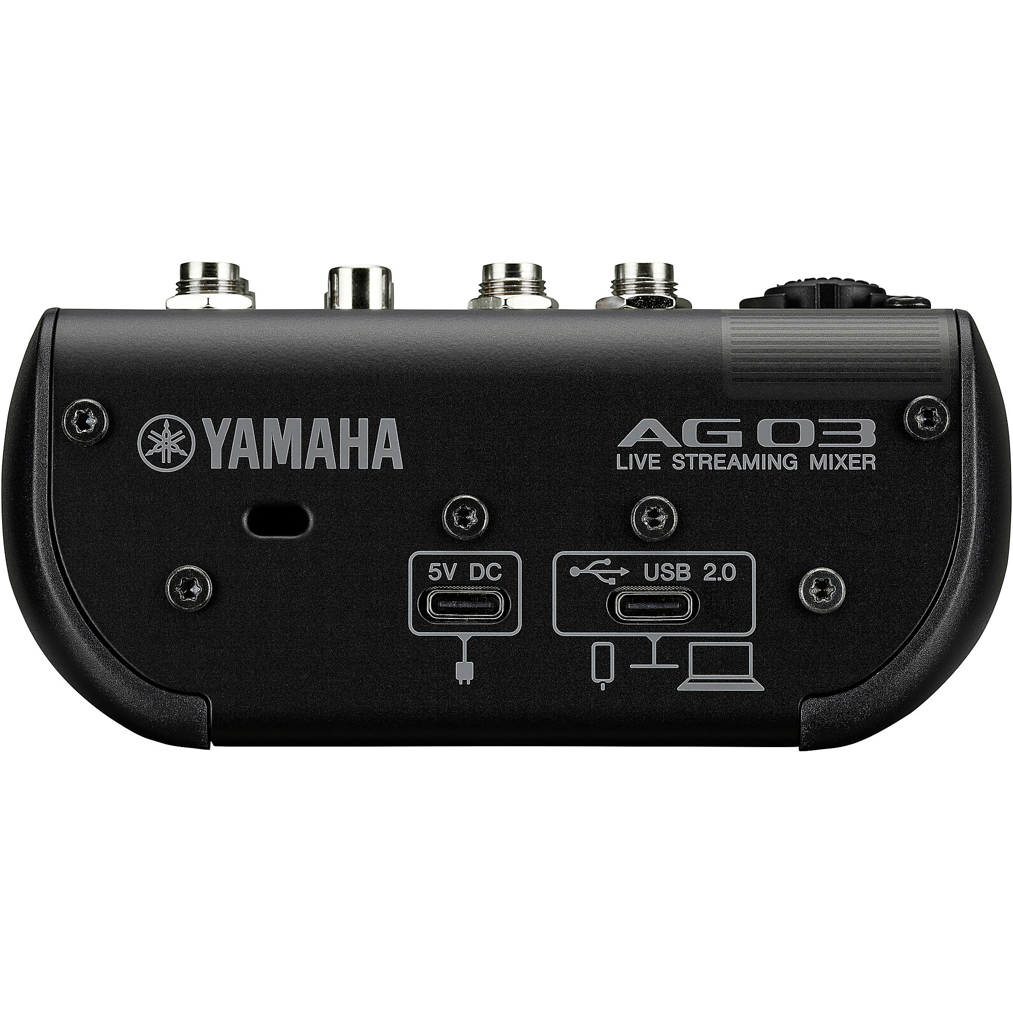 Yamaha AG03MK2 3-Channel Mixer/USB Interface for IOS/Mac/PC