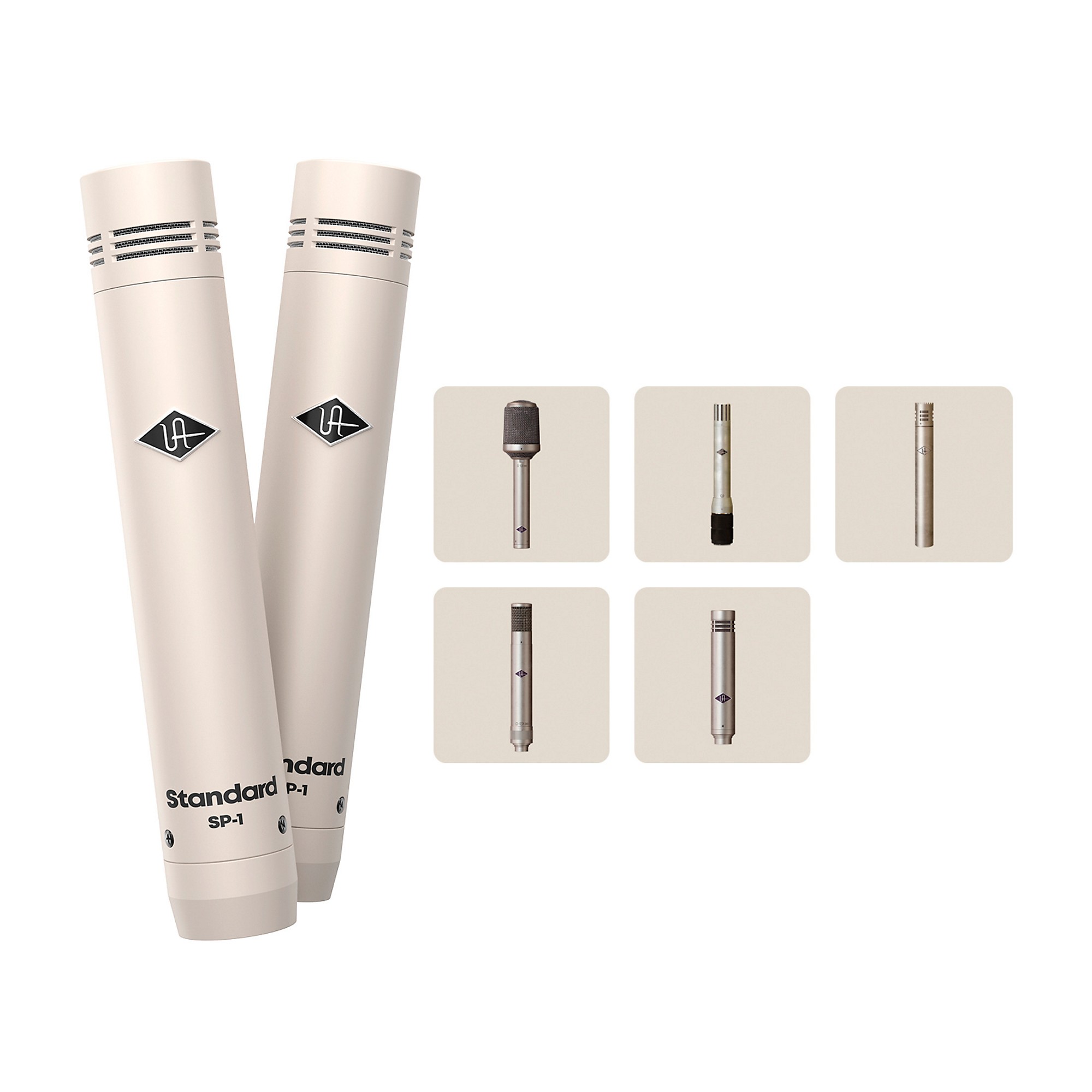 配信機器・PA機器・レコーディング機器 SP-1 Standard Pencil Microphone Universal Audio SP-1 Standard Pencil Microphone (Matched Pair