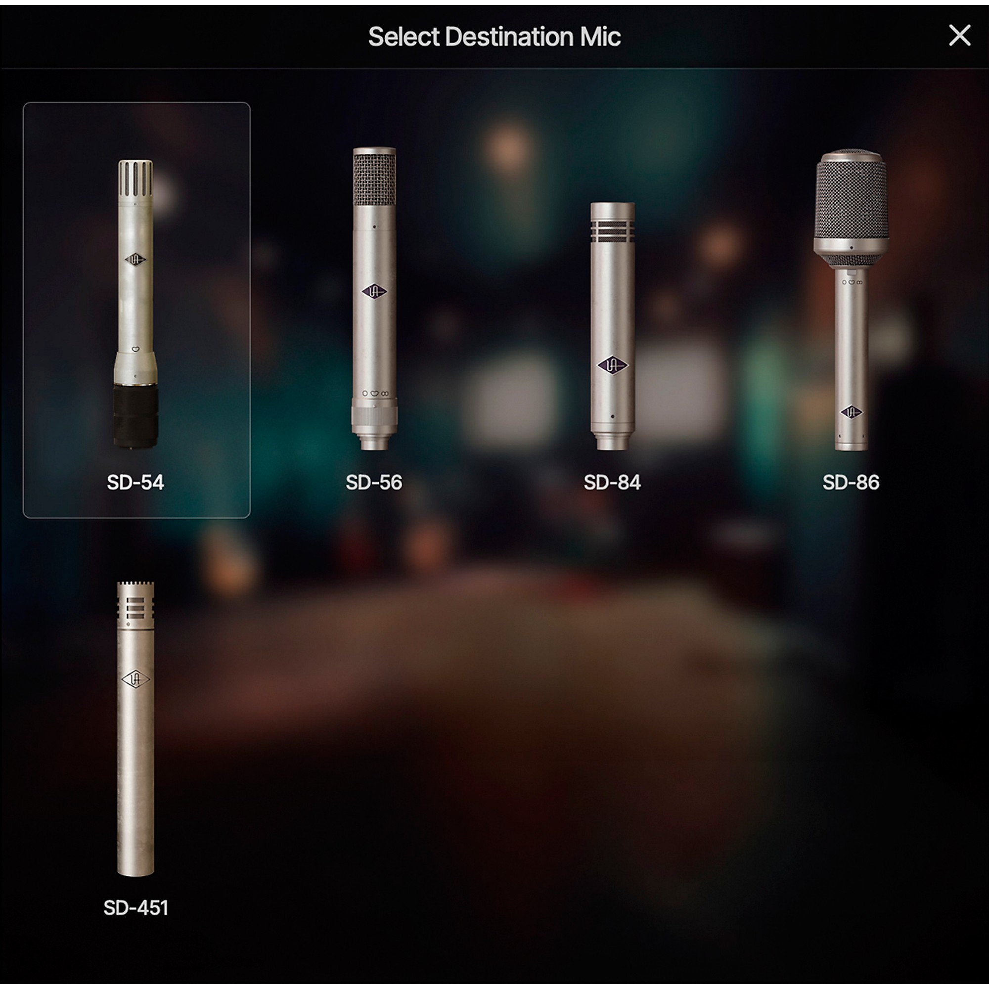 Universal Audio SP-1 Standard Pencil Microphone (Matched