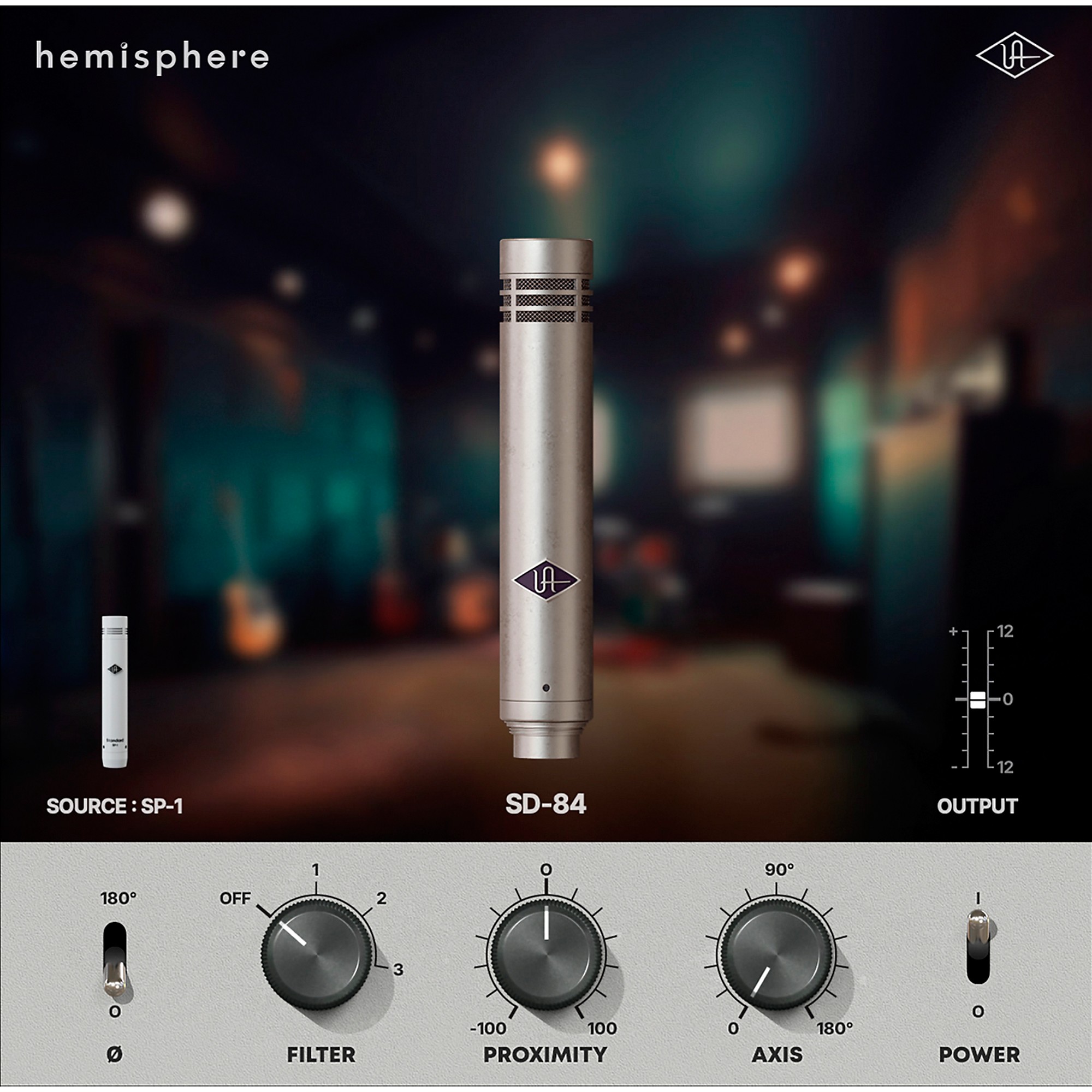 配信機器・PA機器・レコーディング機器 SP-1 Standard Pencil Microphone Universal Audio SP-1 Standard Pencil Microphone (Matched Pair