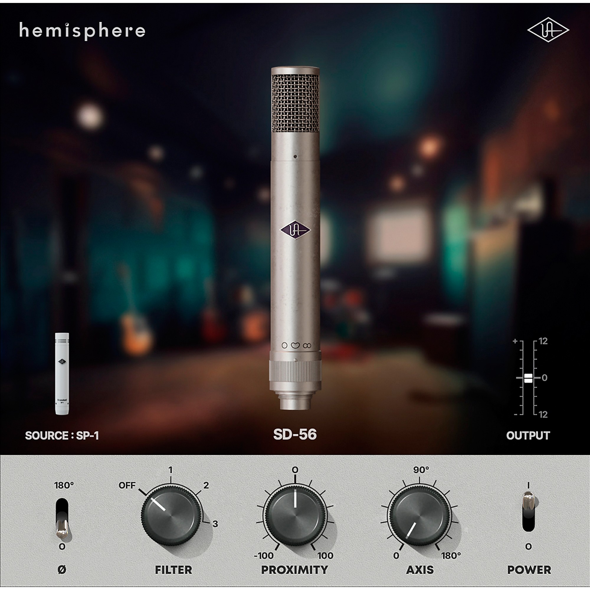 Universal Audio SP-1 Standard Pencil Microphone (Matched Pair